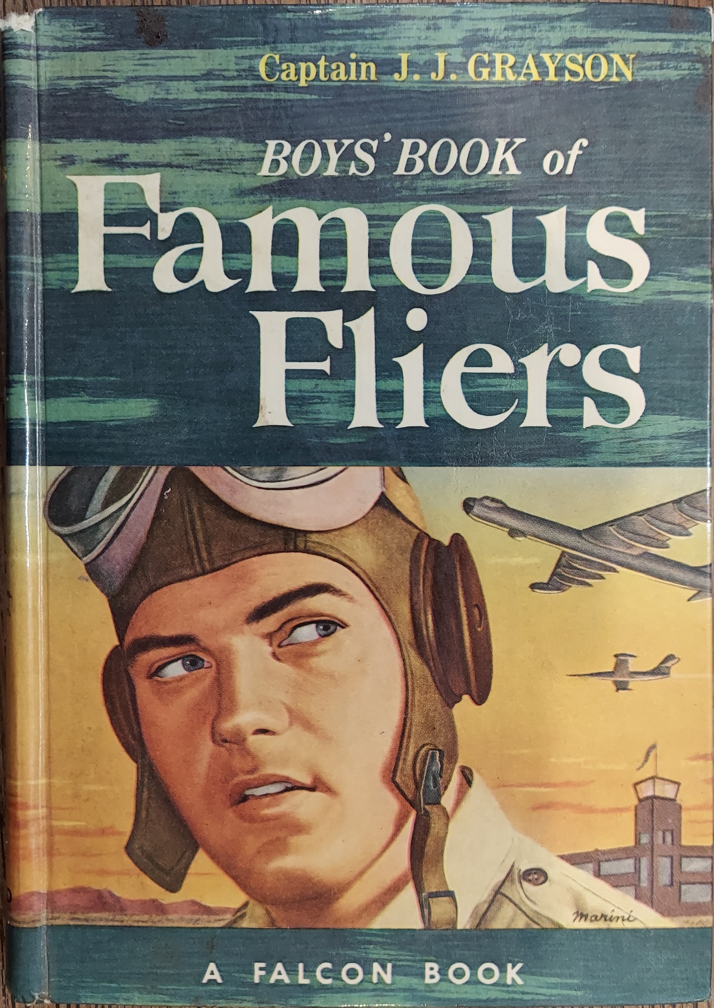 Boys' Book of Famous Fliers