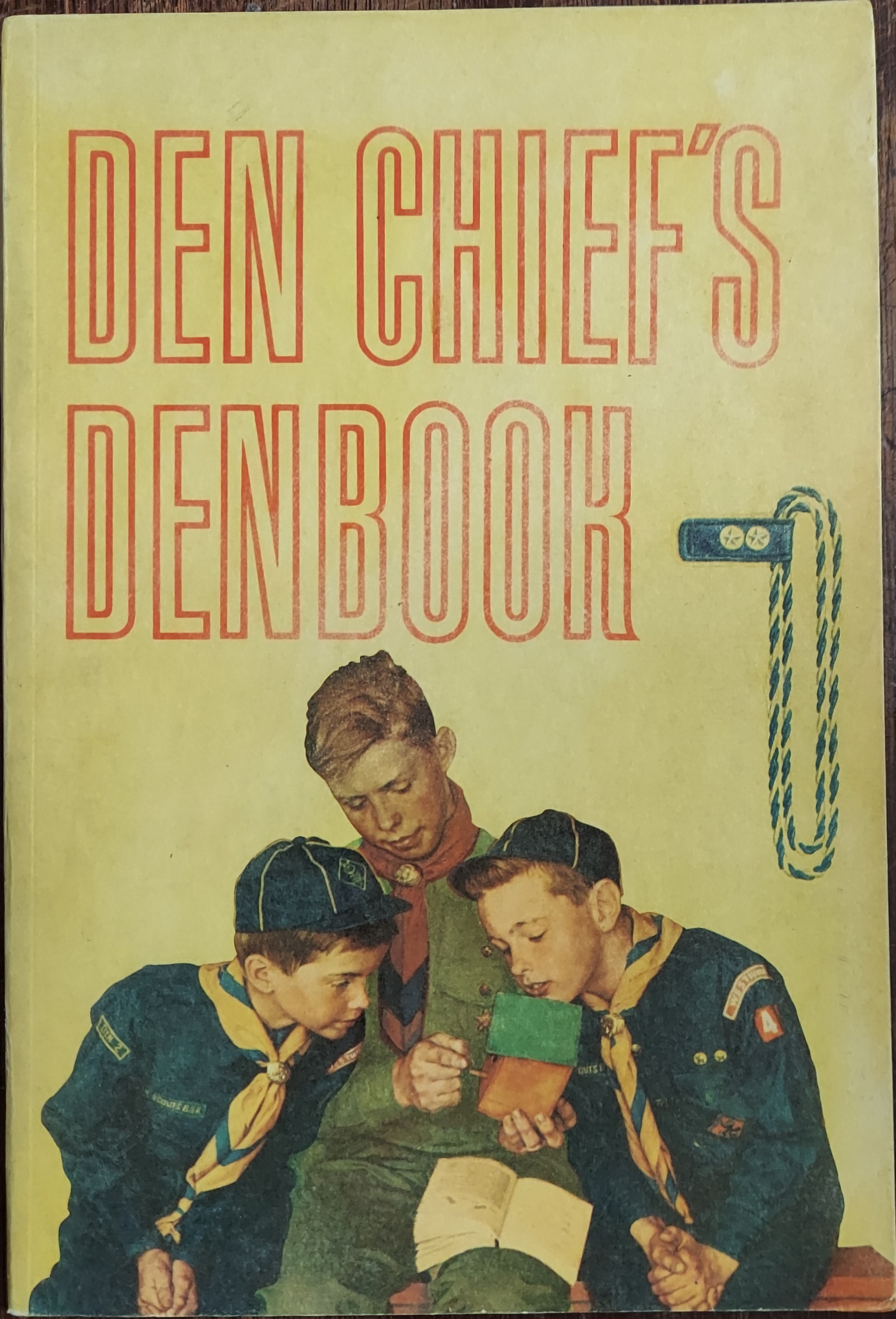 Den Chief's Denbook