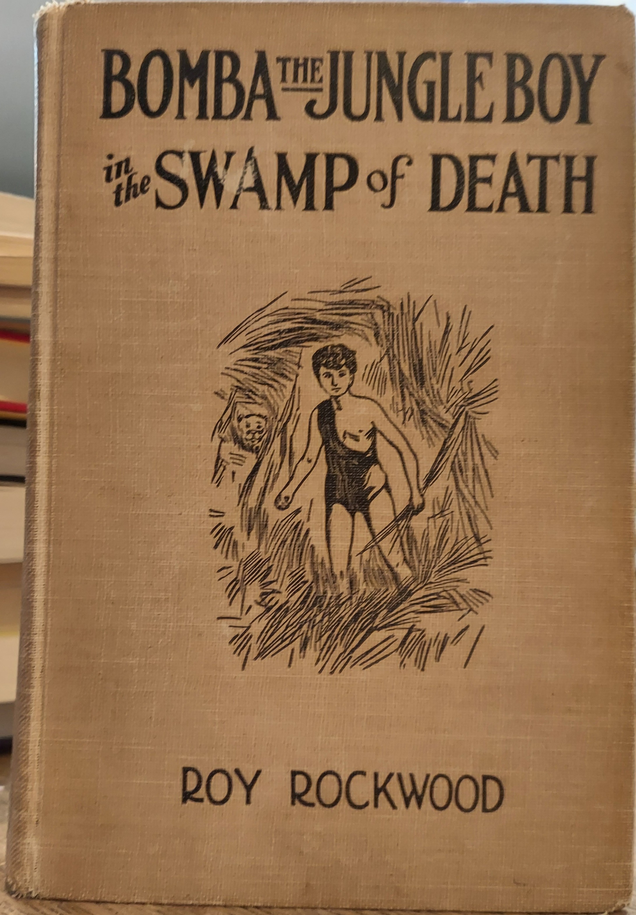 Bomba the Jungle Boy in the Swamp of Death or The Sacred Alligators of Abarago