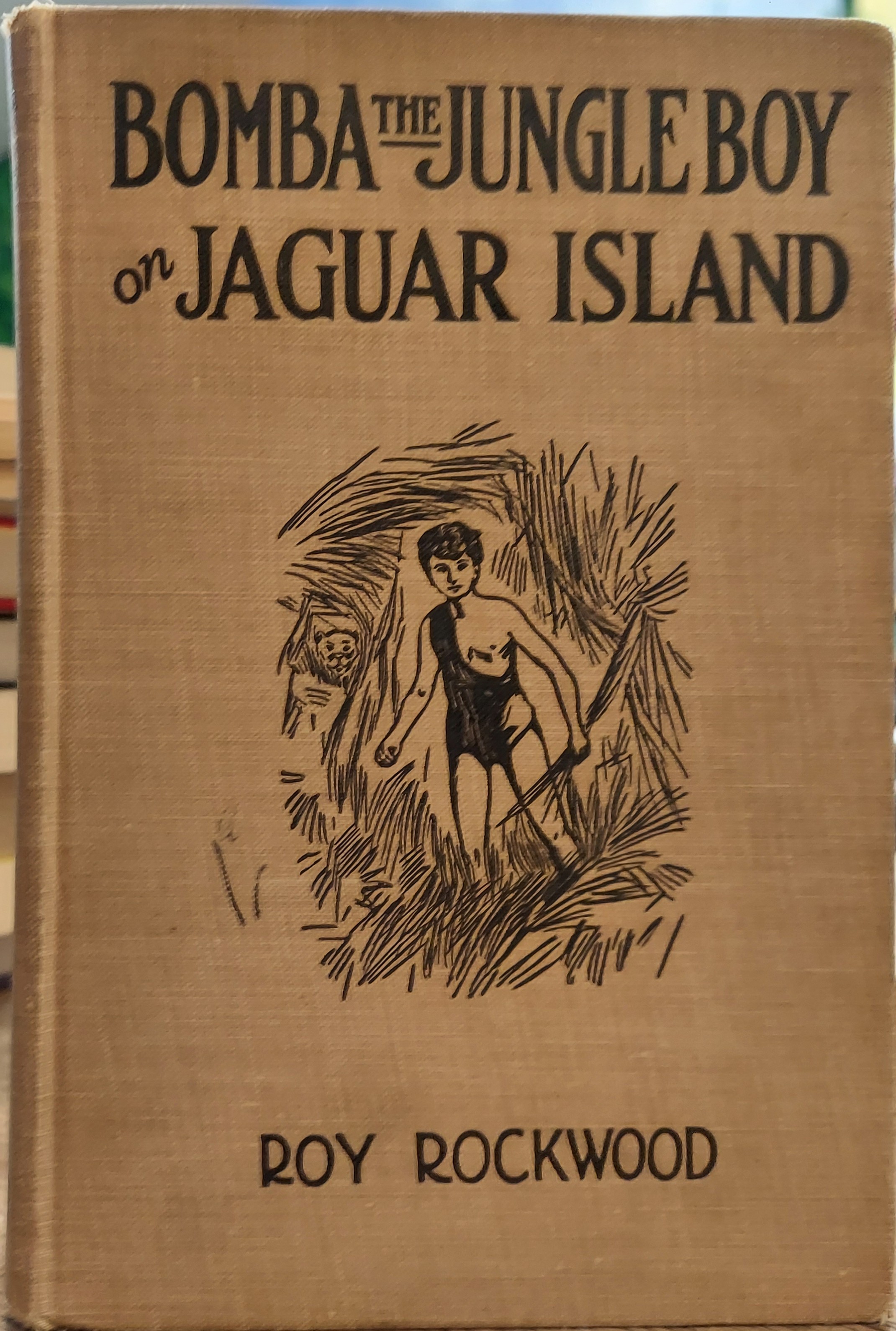 Bomba The Jungle Boy on Jaguar Island or Adrift on the River of Mystery
