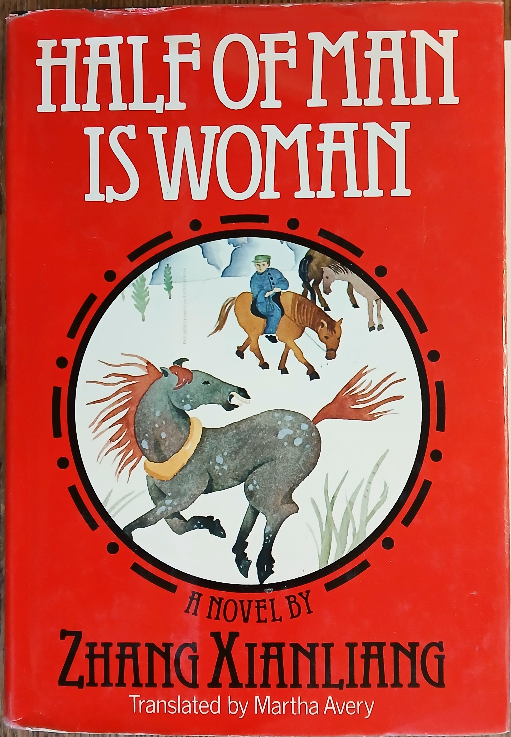 Half of Man Is Woman