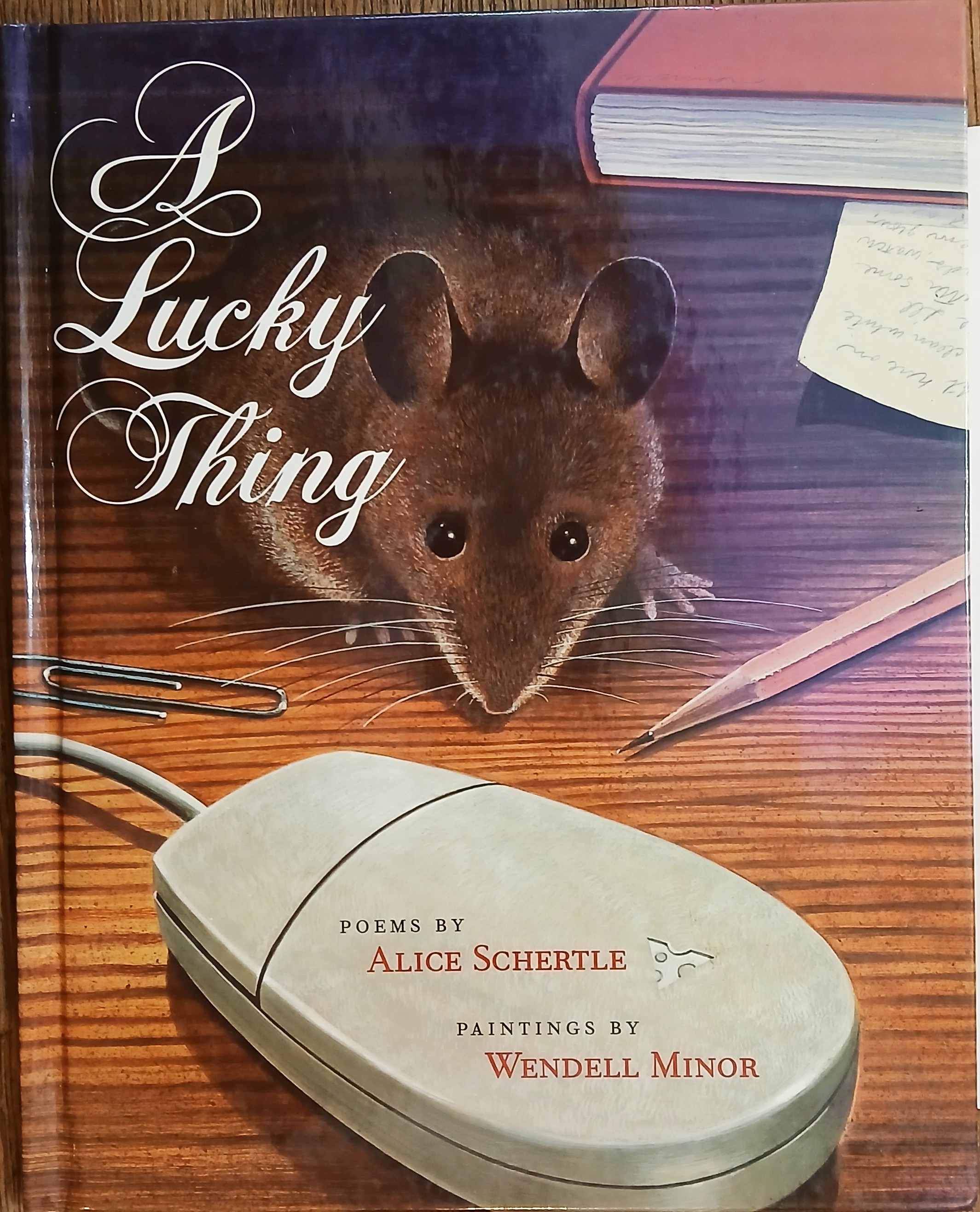 A Lucky Thing