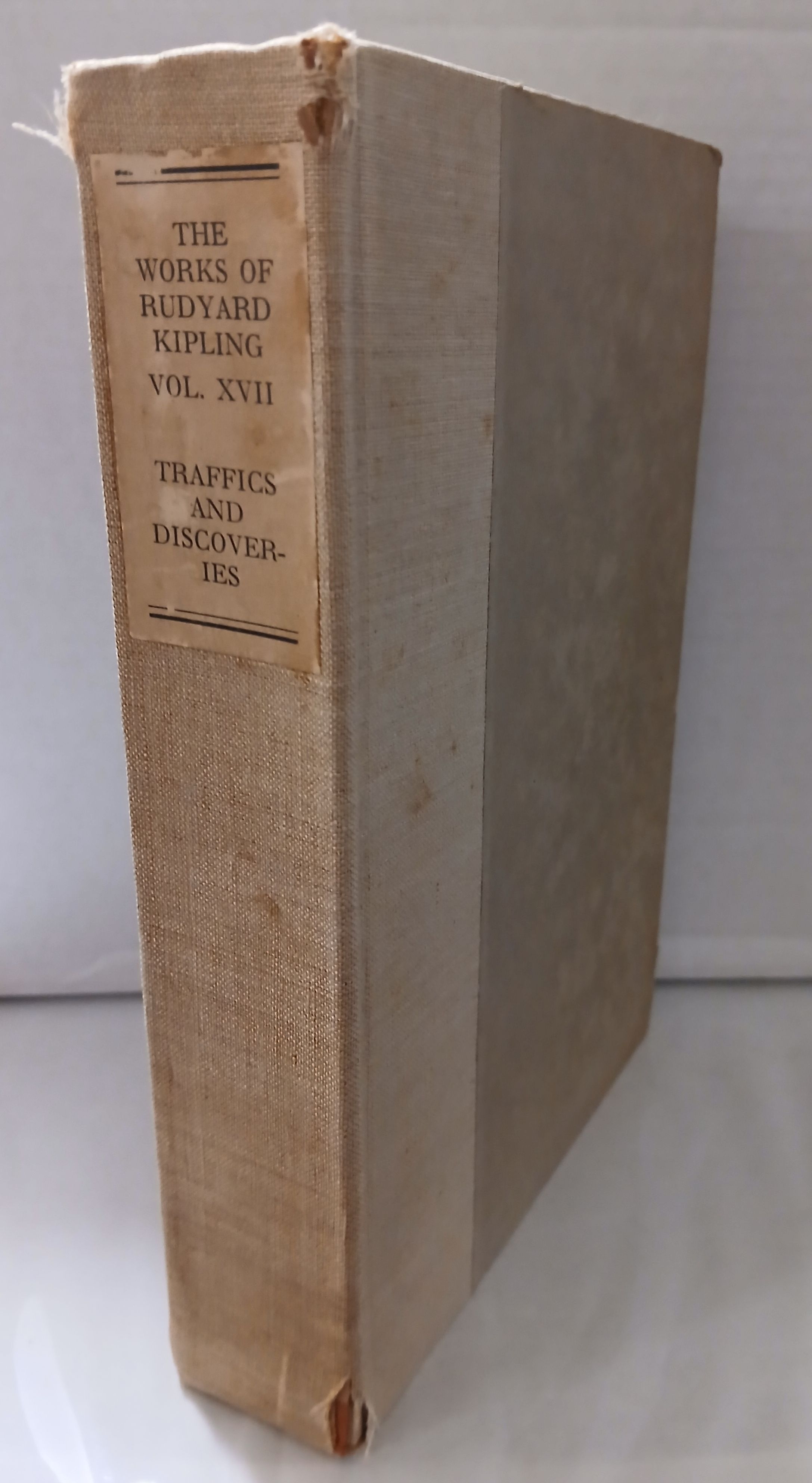 Traffics and Discoveries (Works of Rudyard Kipling, Vol XVII)