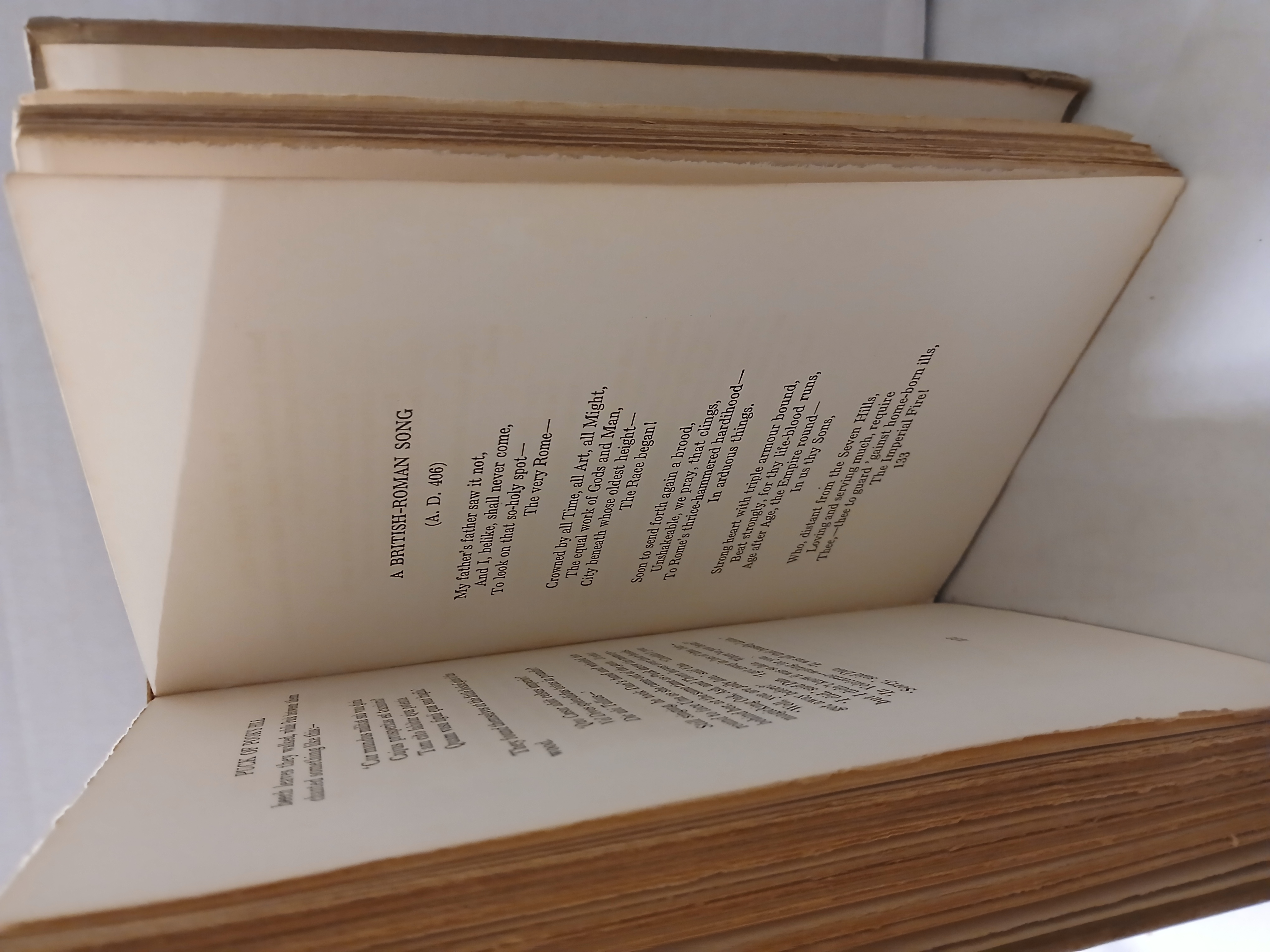 Puck of Pook's Hill (Works of Rudyard Kipling, Vol XVIII)