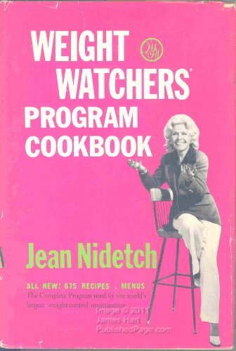 Weight Watchers Program Cookbook