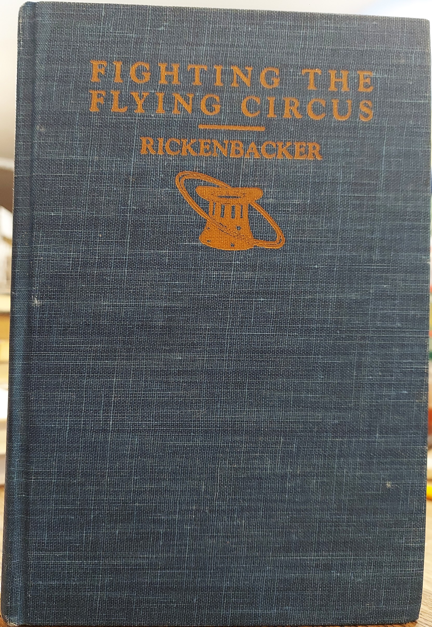 Fighting the Flying Circus - Inscribed