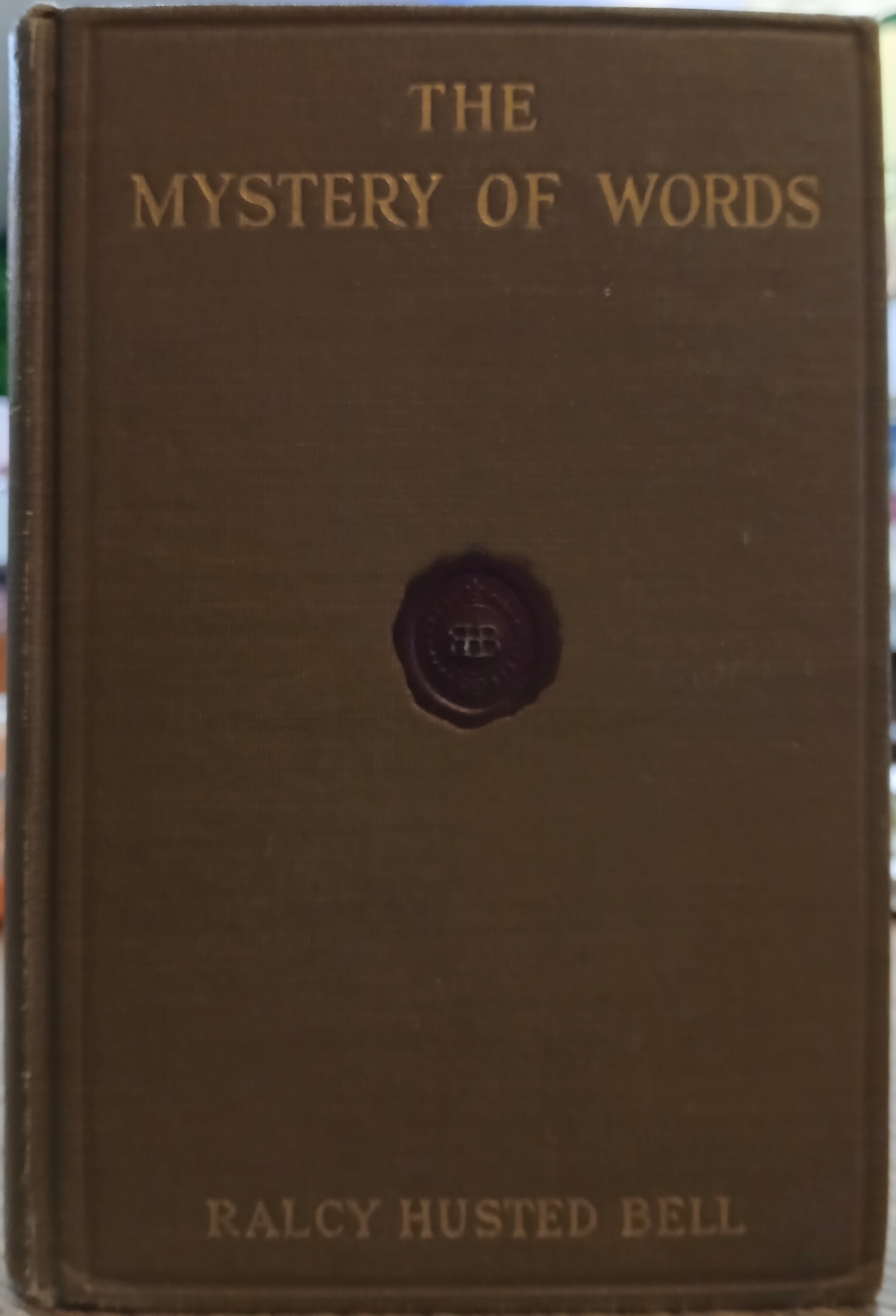 The Mystery of Words