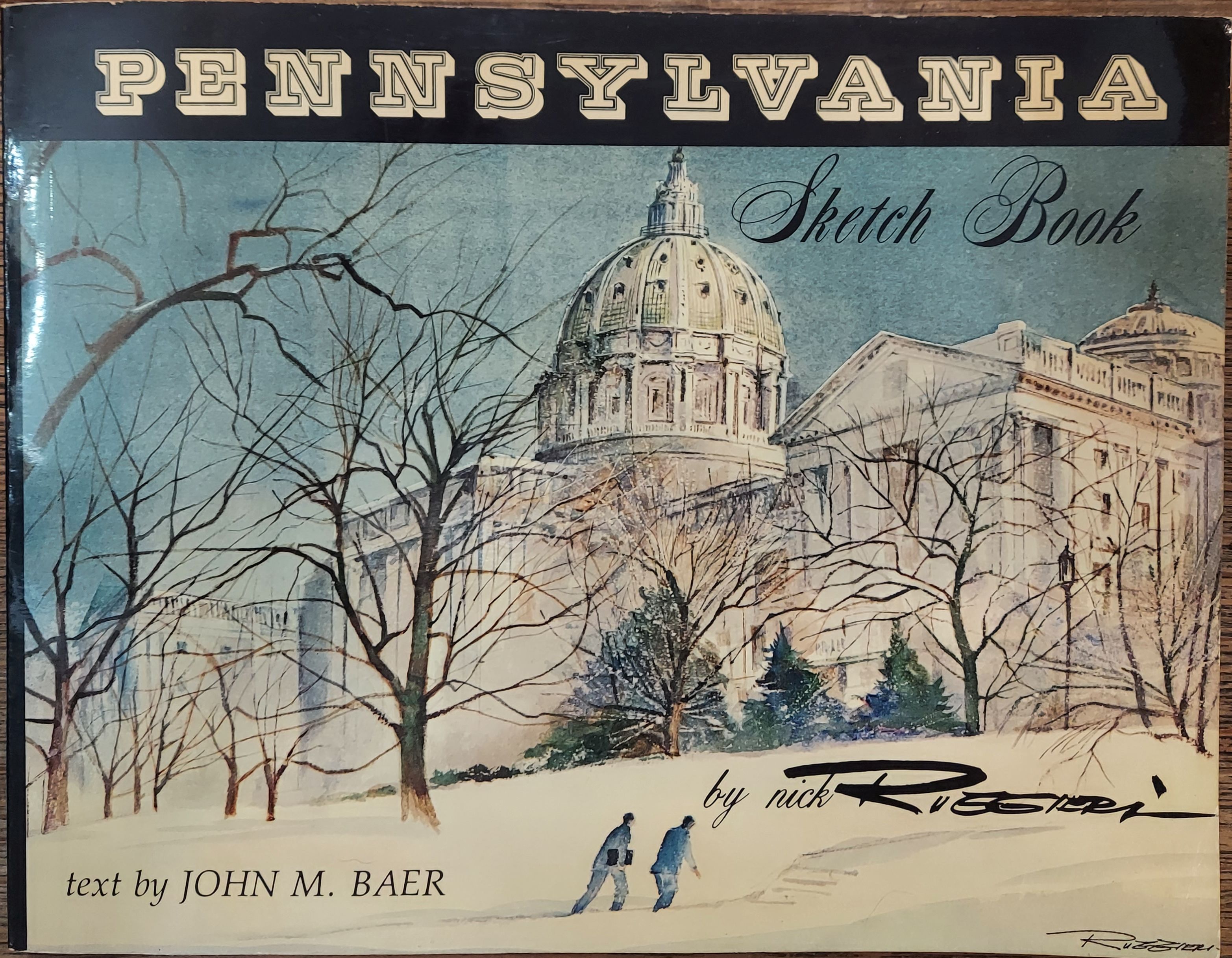 Pennsylvania Sketch Book :Sketches of Pennsylvania's 67 Counties