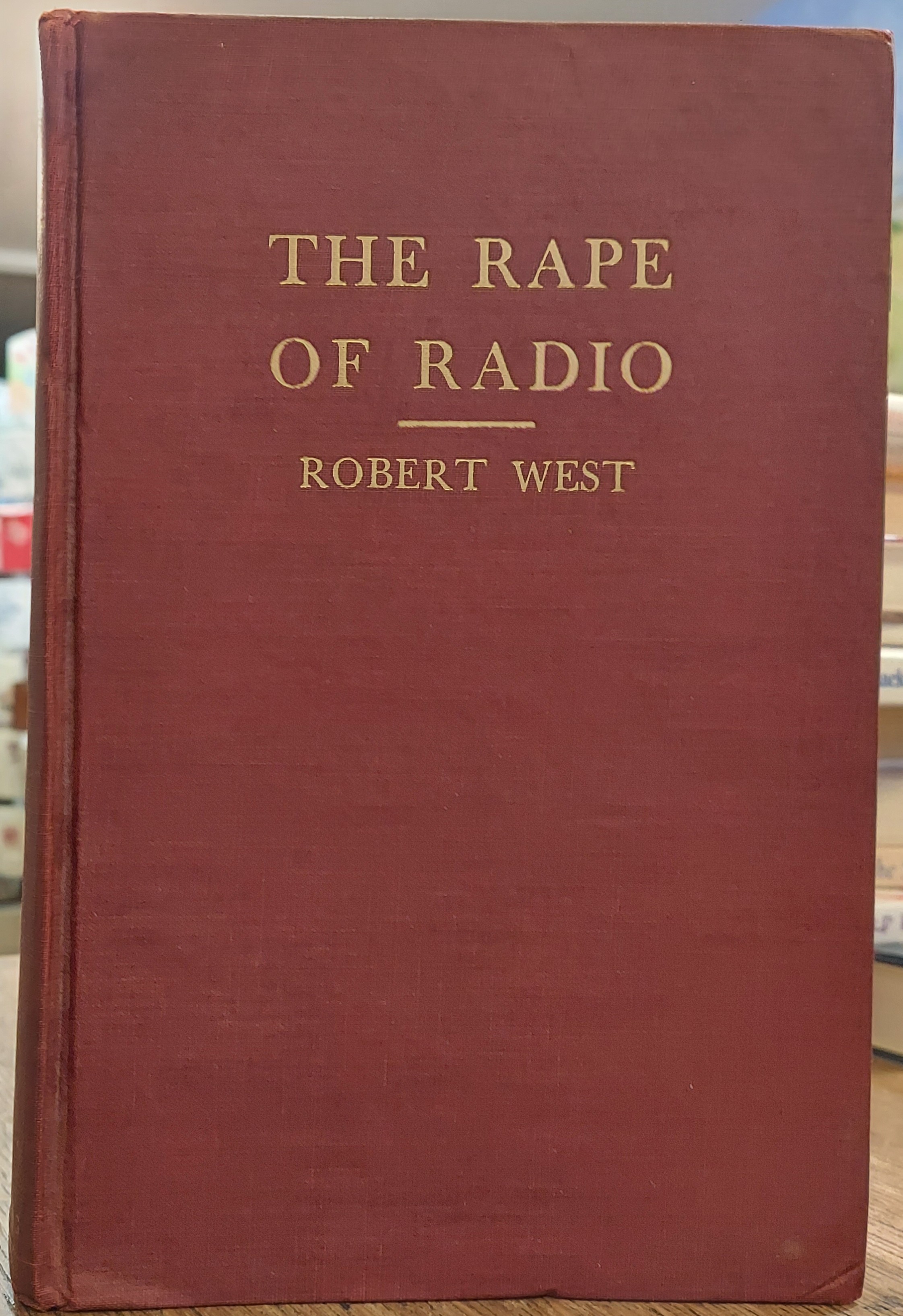 The Rape of Radio
