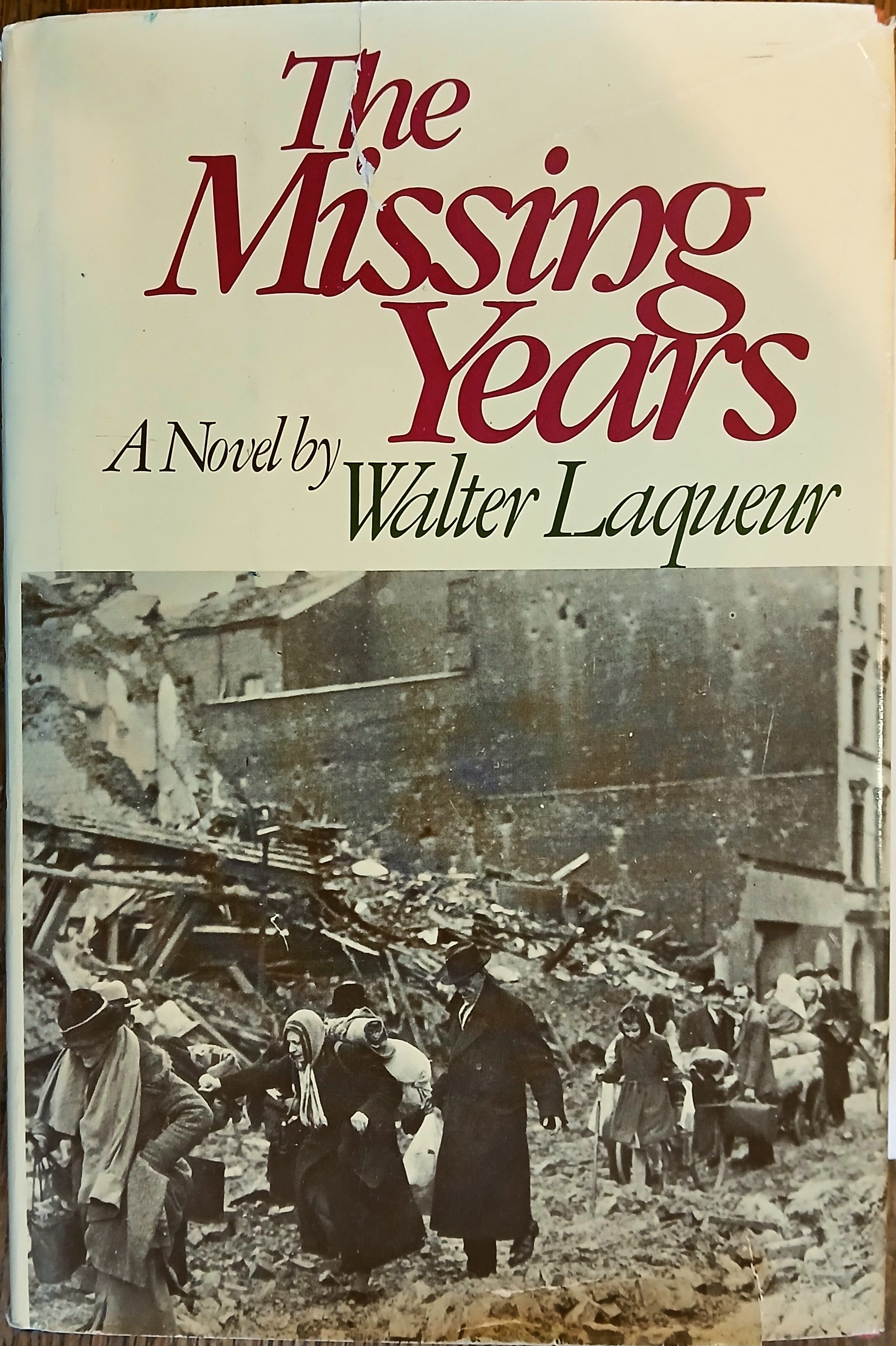 The Missing Years