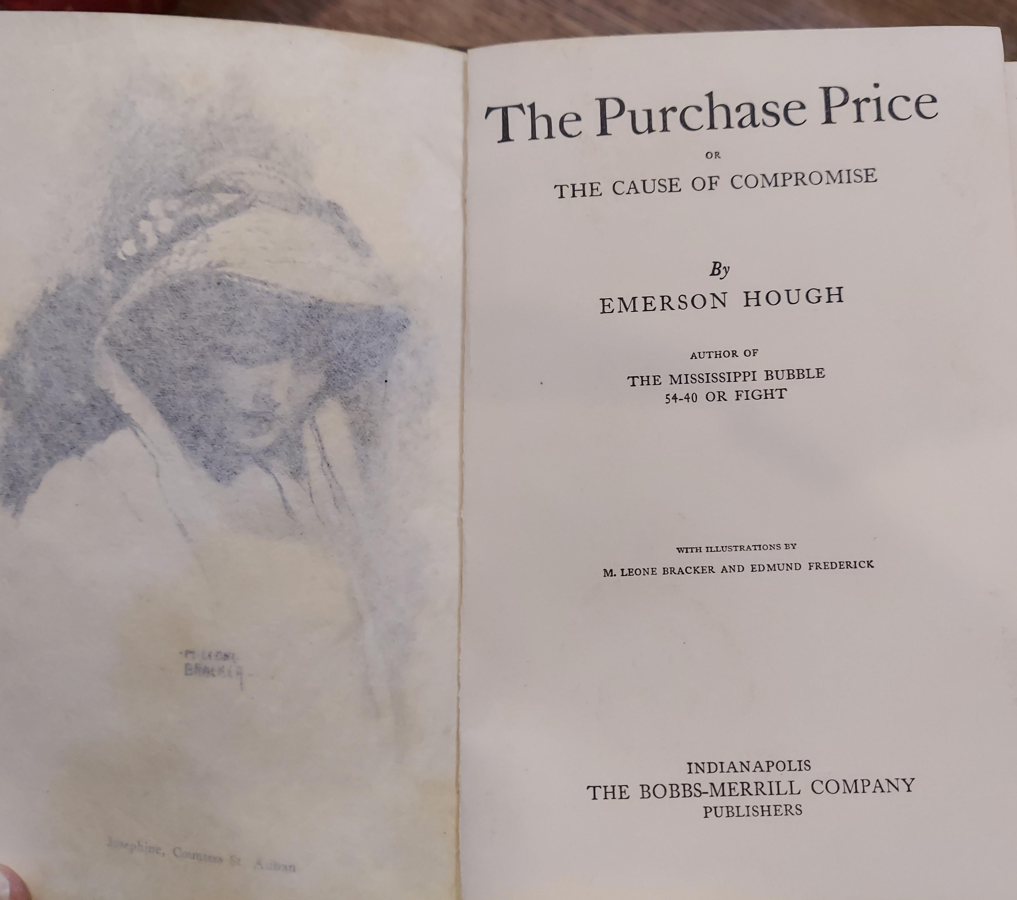 The Purchase Price or the Cause of Compromise
