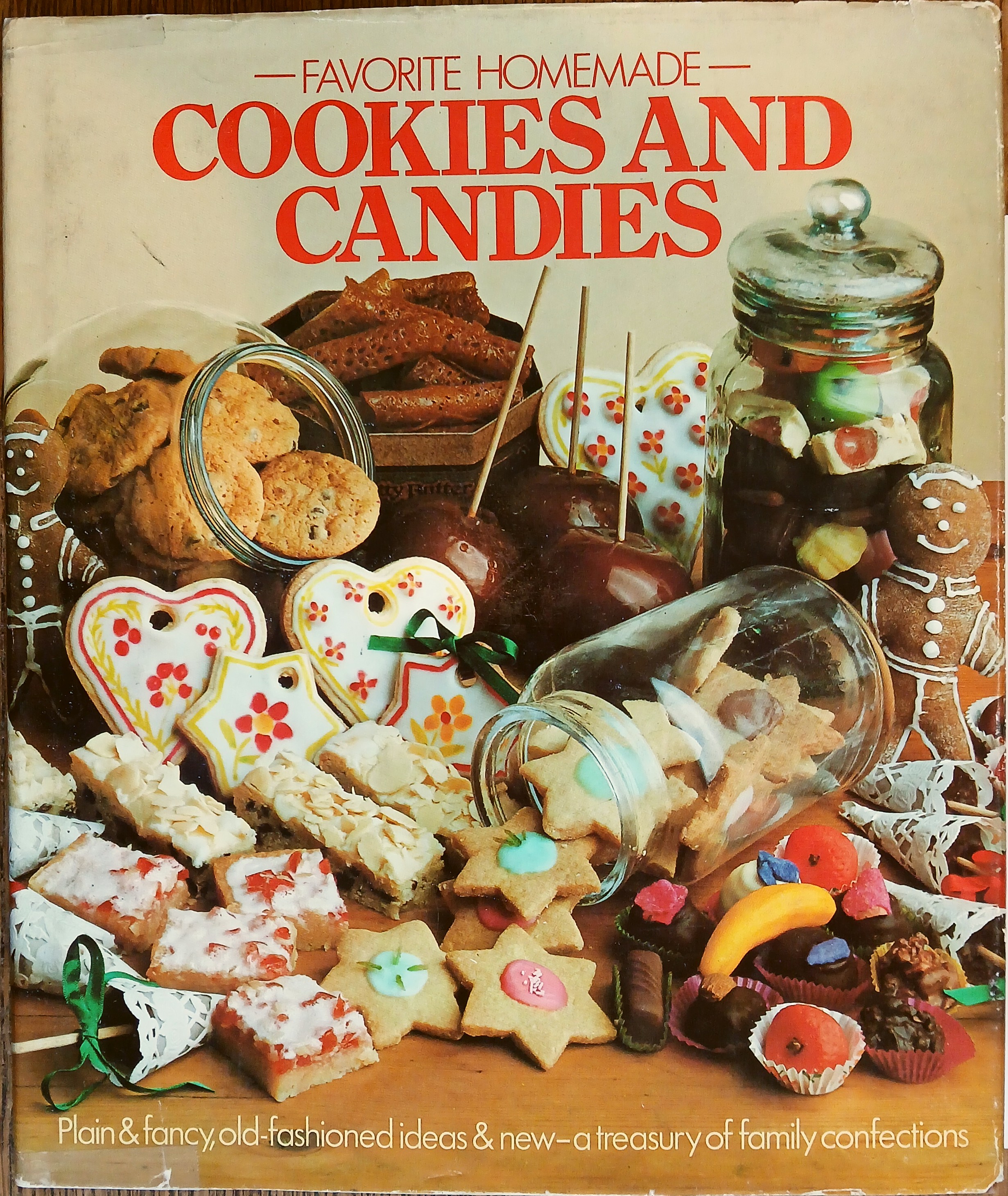 Favorite Homemade Cookies and Candies