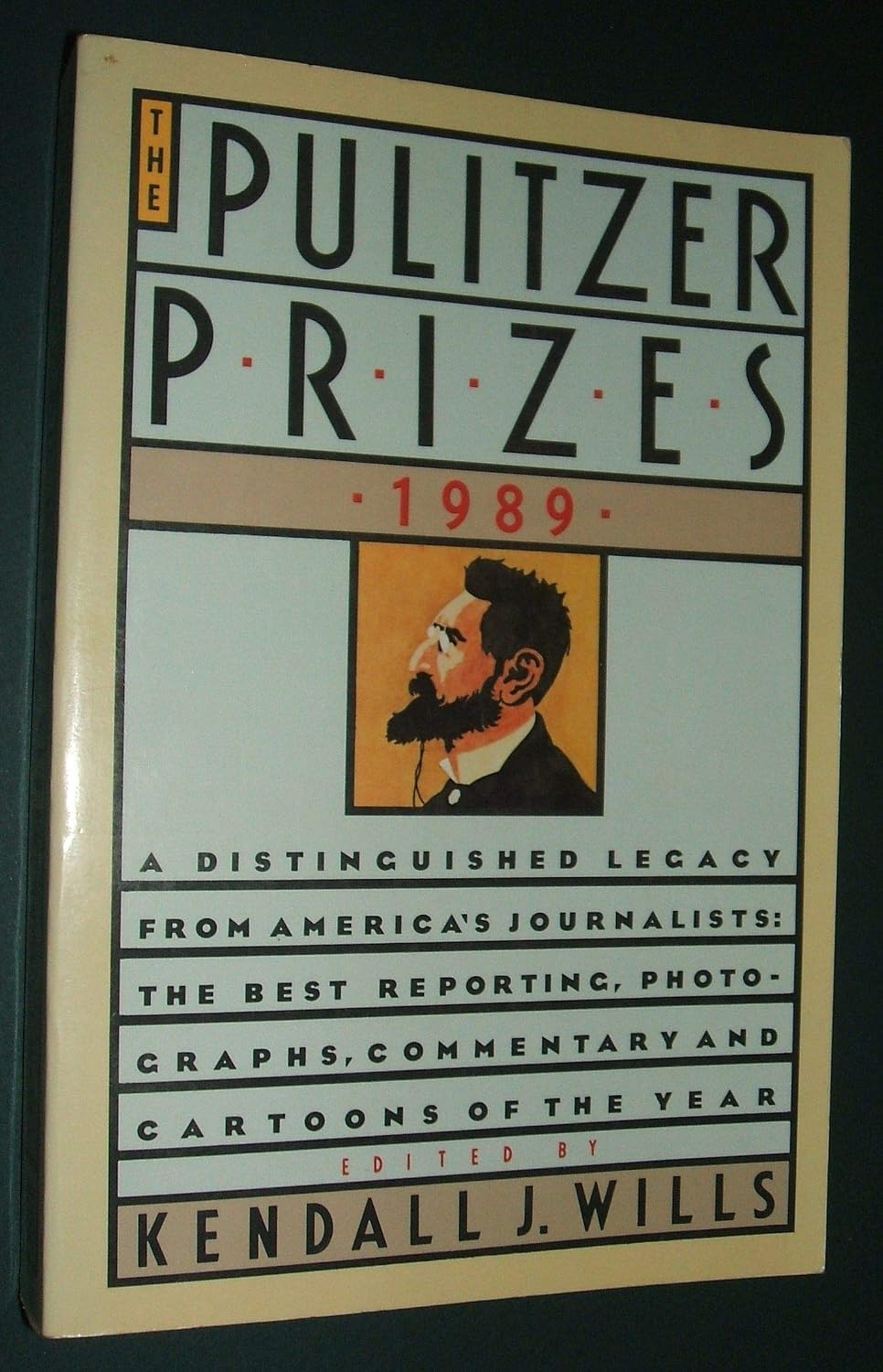 Image for The Pulitzer Prizes 1989 The Pulitzer Prizes 1989
