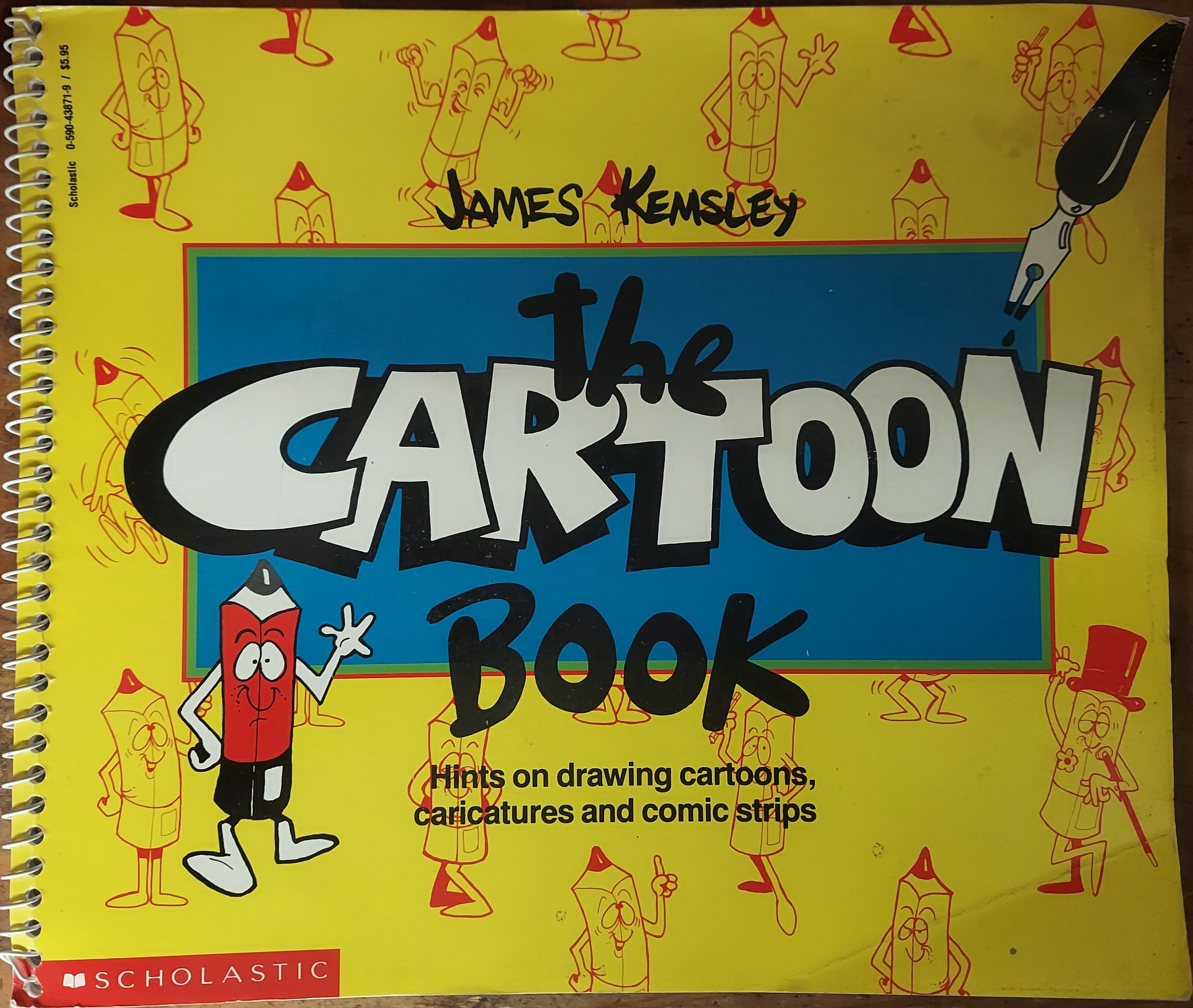 The Cartoon Book: Hints on Drawing Cartoons, Caricatures and Comic Strips