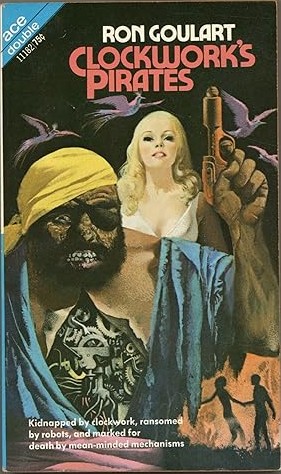 Clockwork's Pirates / Ghost Breaker (Ace Double #11182)