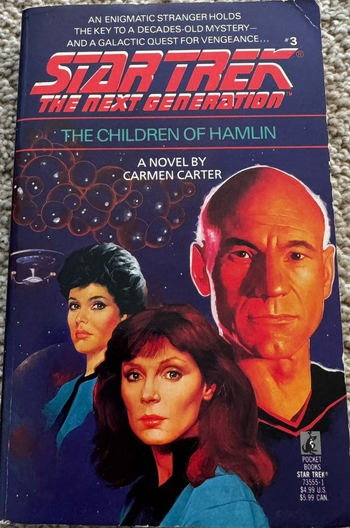 The Children of Hamlin (Star Trek The Next Generation, Book 3)