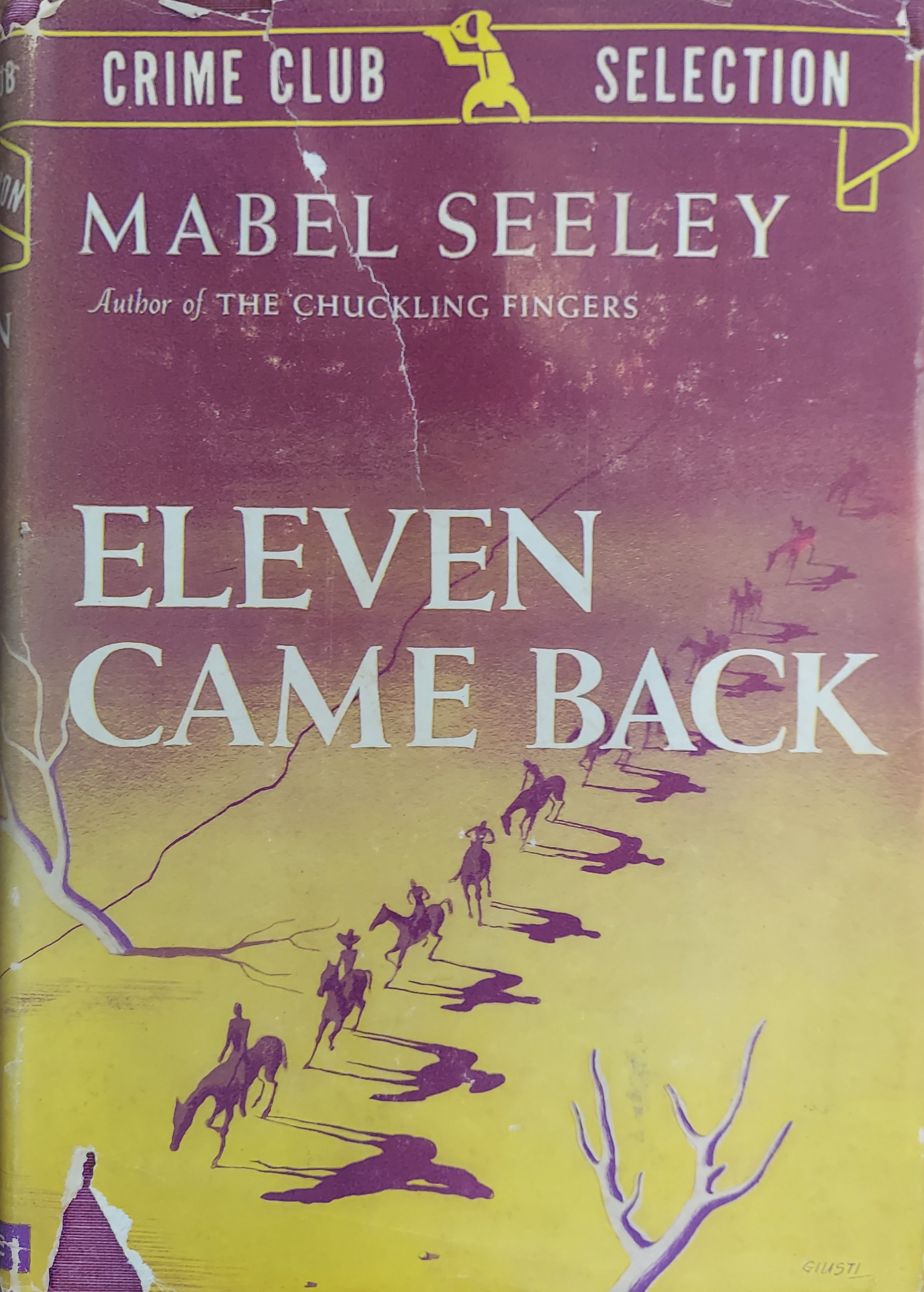 Eleven Came Back (Crime Club Selection)