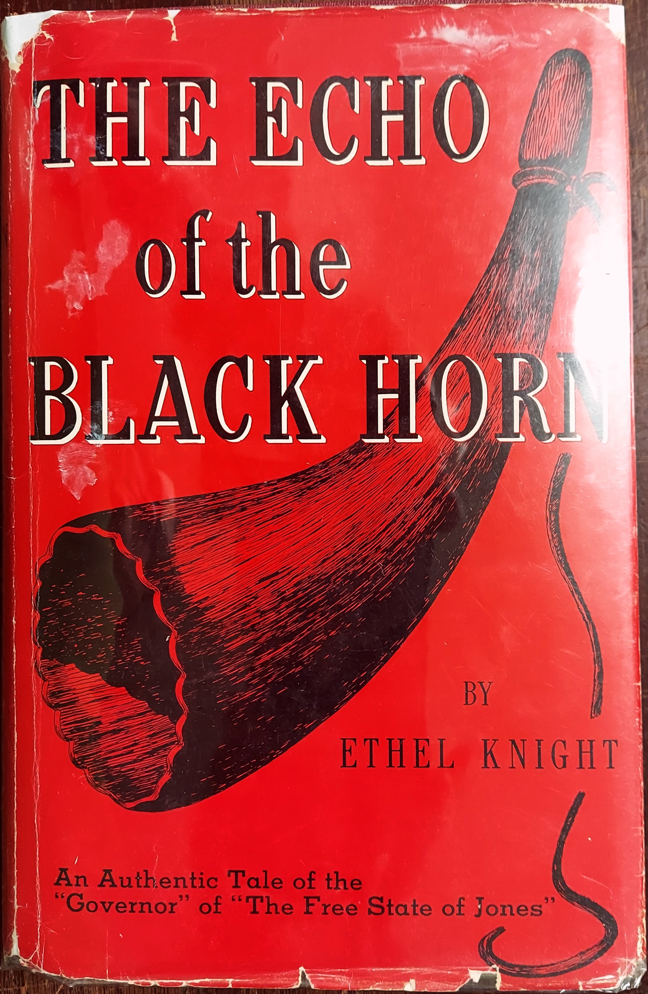The Echo of the Black Horn :An Authentic Tale of the Governor of the Free State of Jones