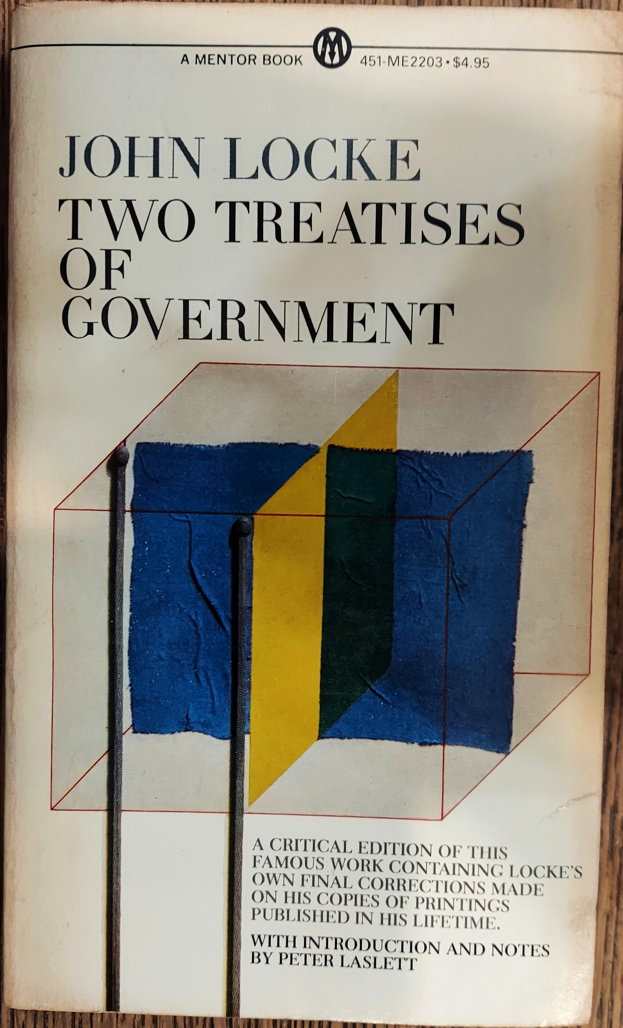 Two Treaties of Government
