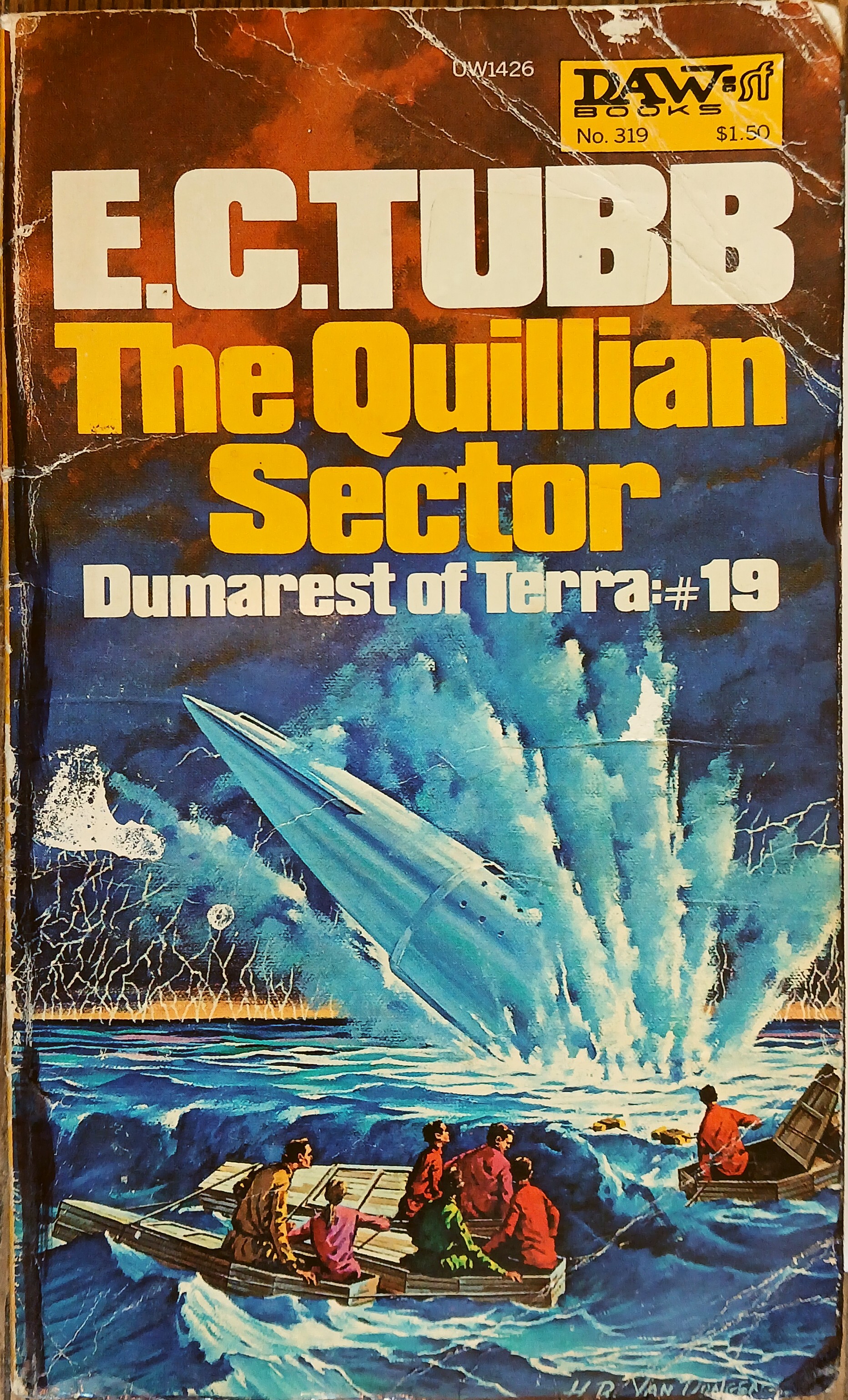The Quillian Sector (Dumarest of Terra #19)