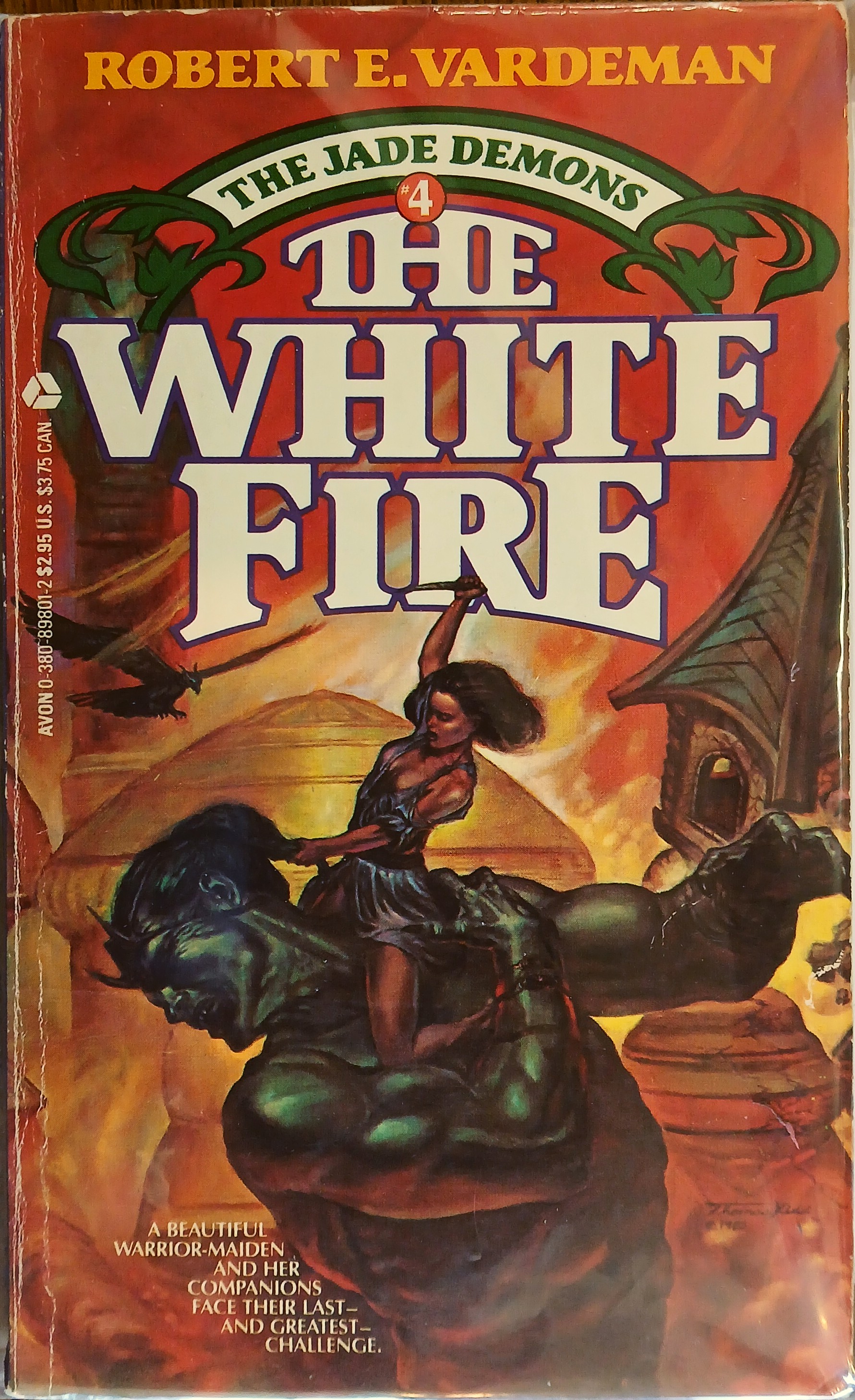 The White Fire (The Jade Demons #4)