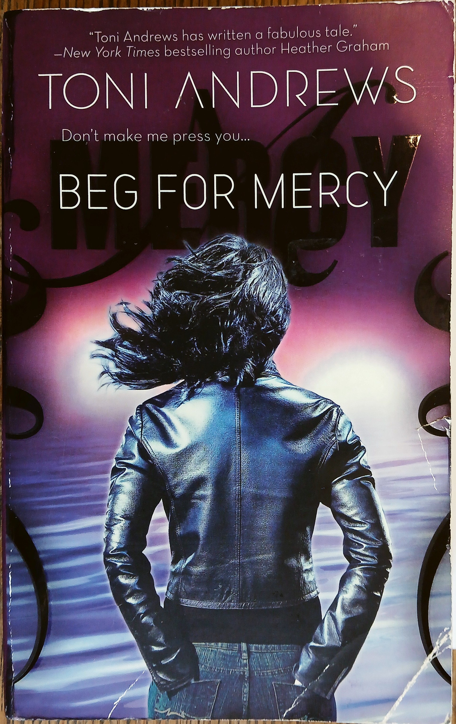 Beg for Mercy (Mercy Hollings, Book 1)