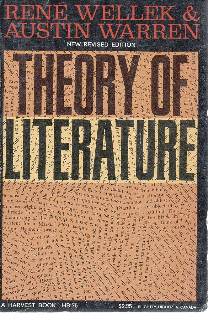 Theory of Literature