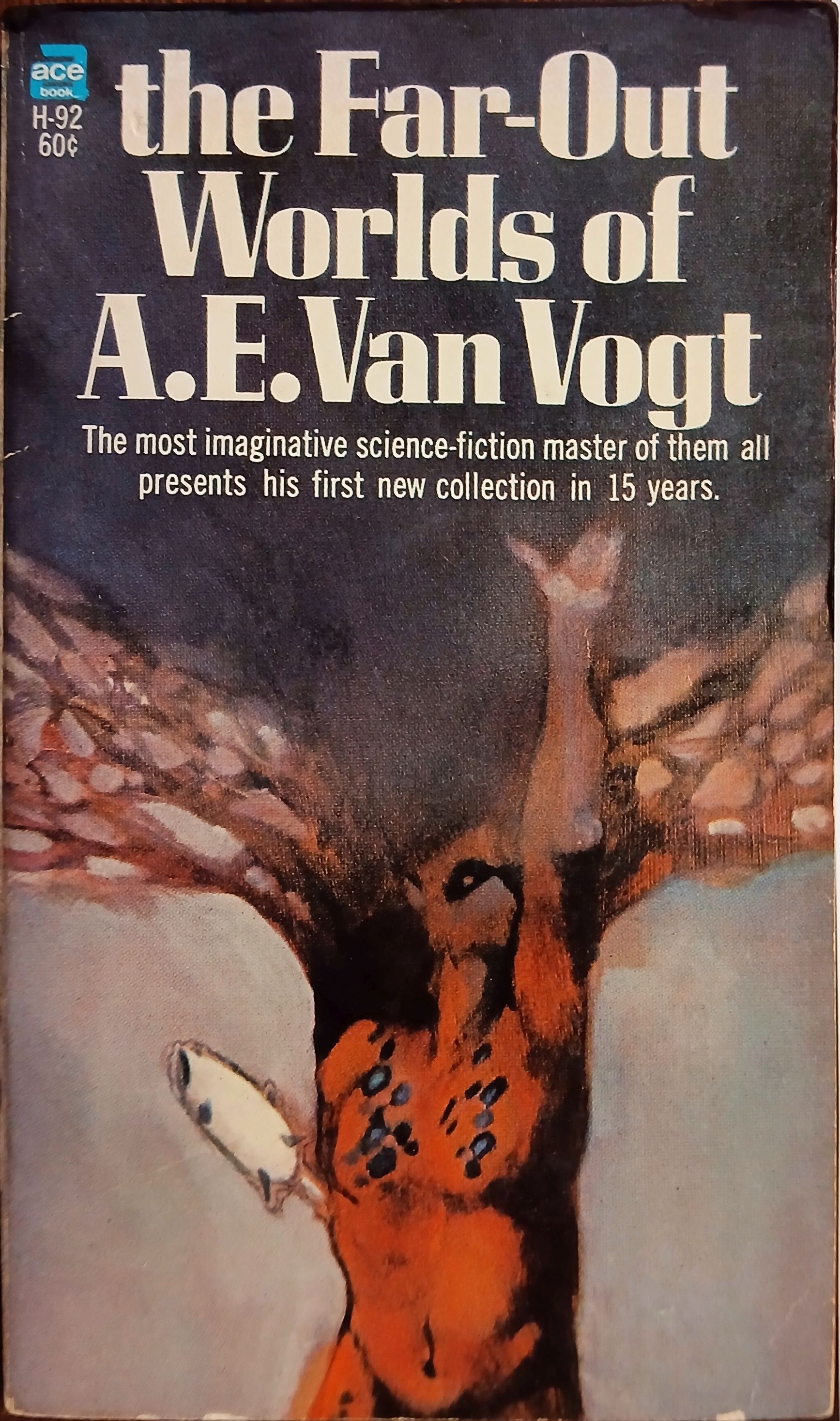 The Far-Out Worlds of A.E. Van Vogt (Ace H-92)