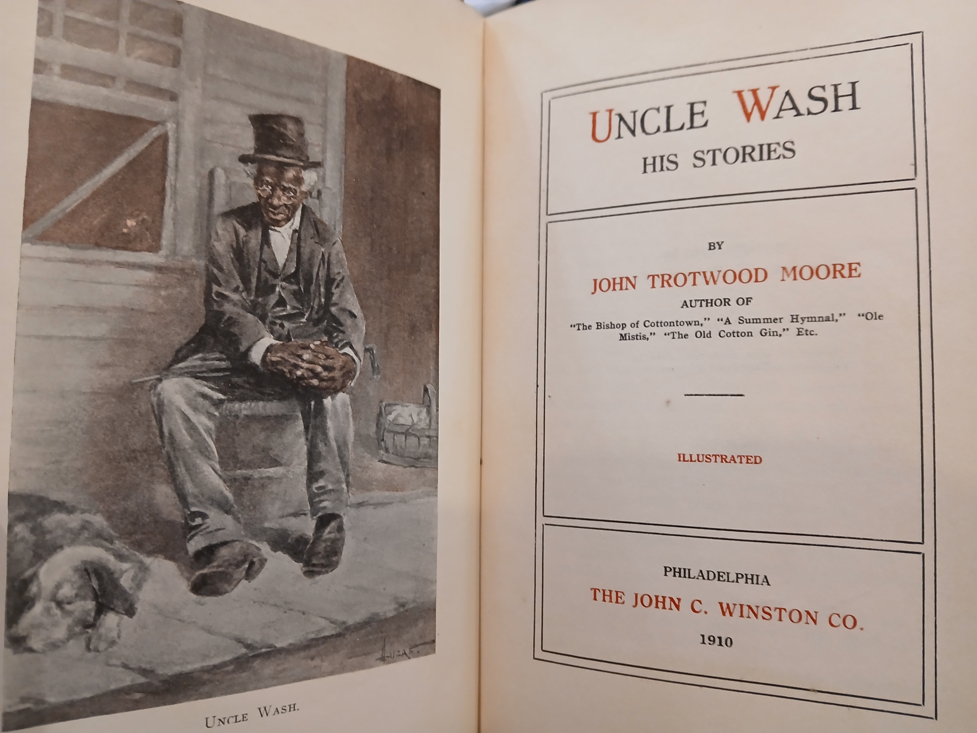 Uncle Wash: His Stories