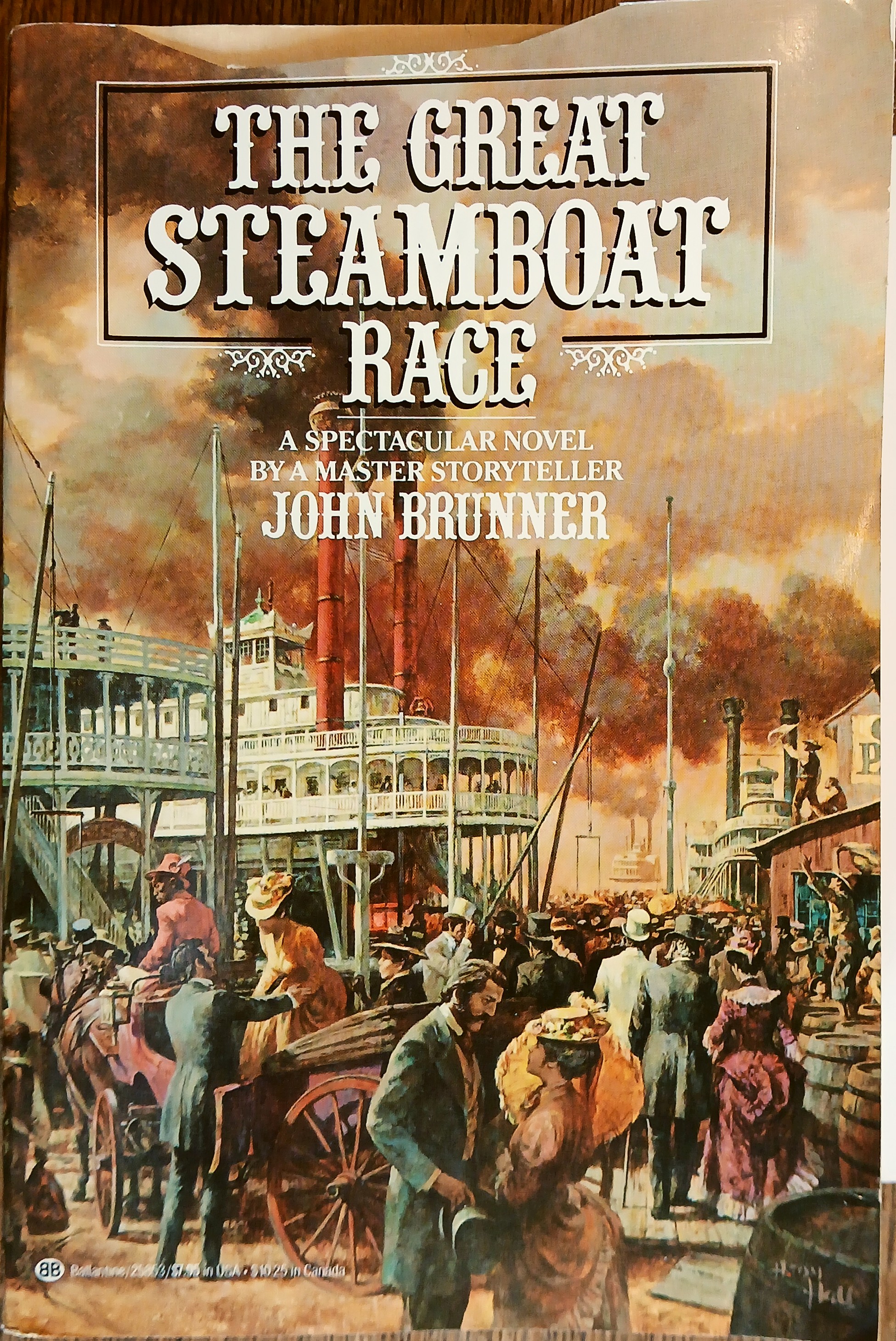 The Great Steamboat Race