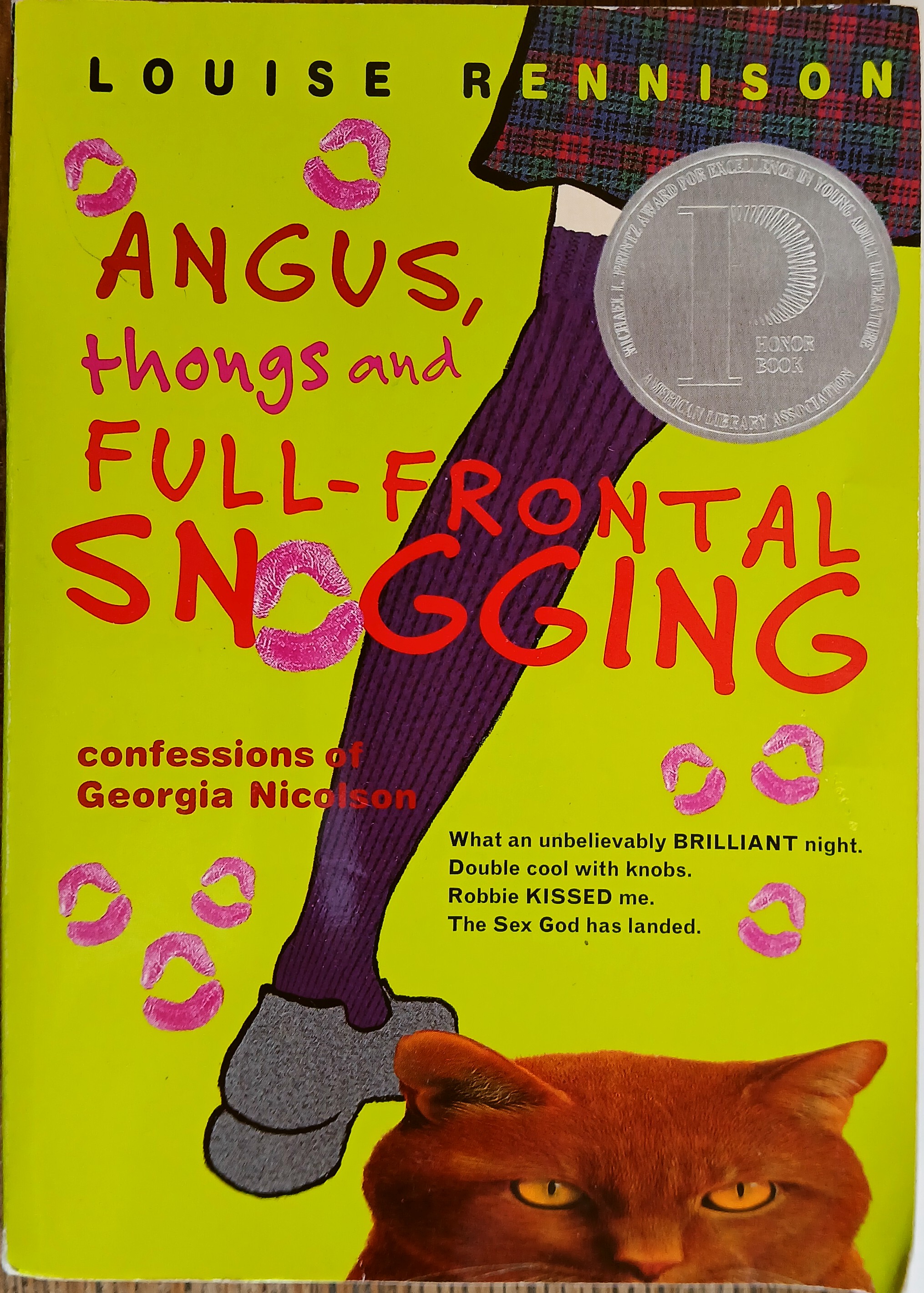 Angus, Thongs and Full-Frontal Snogging: Confessions of Georgia Nicolson