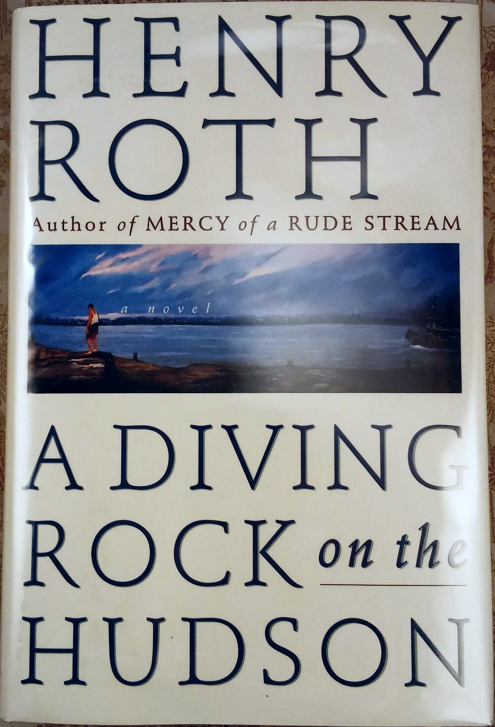 A Diving Rock on the Hudson