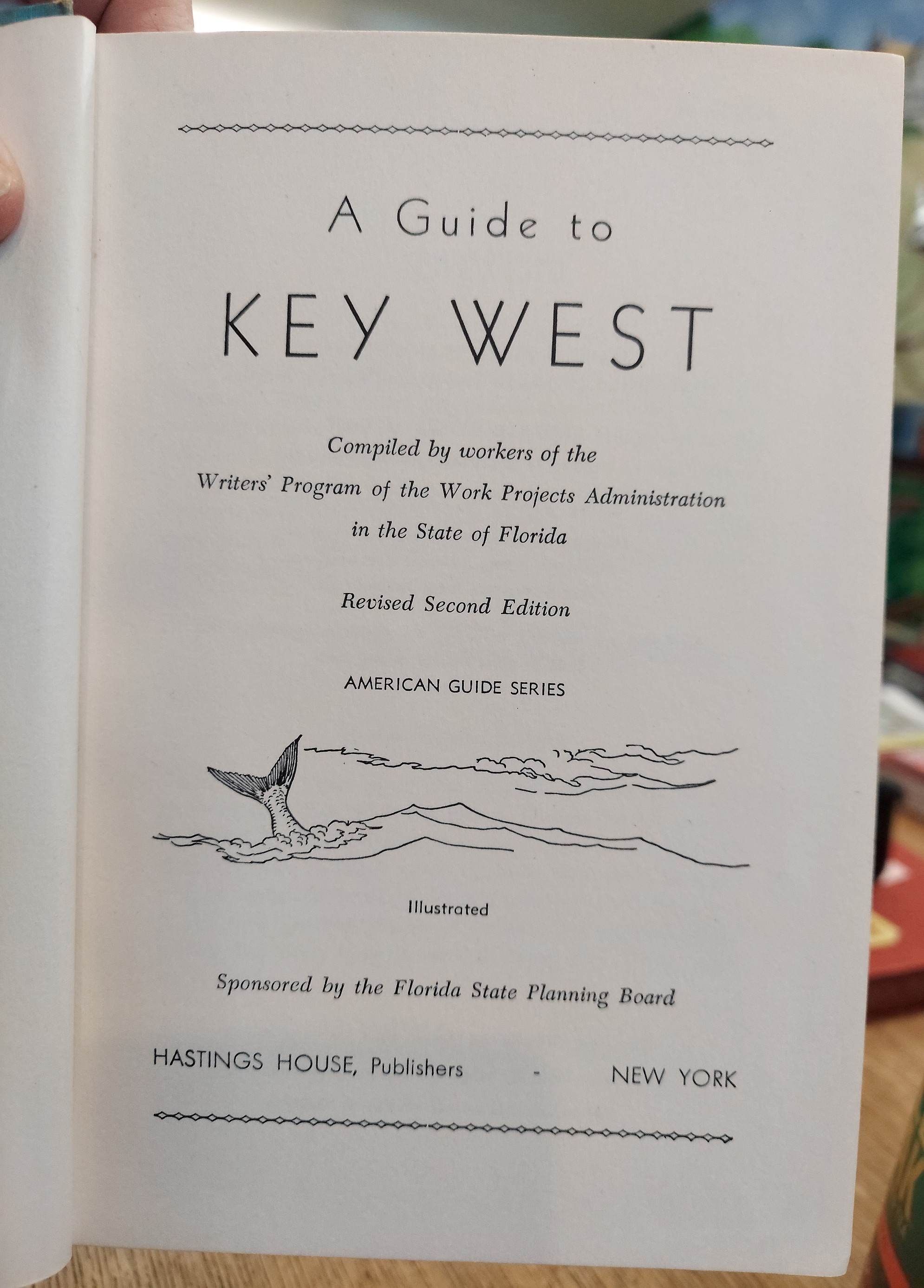 A Guide to Key West (WPA American Guide Series)