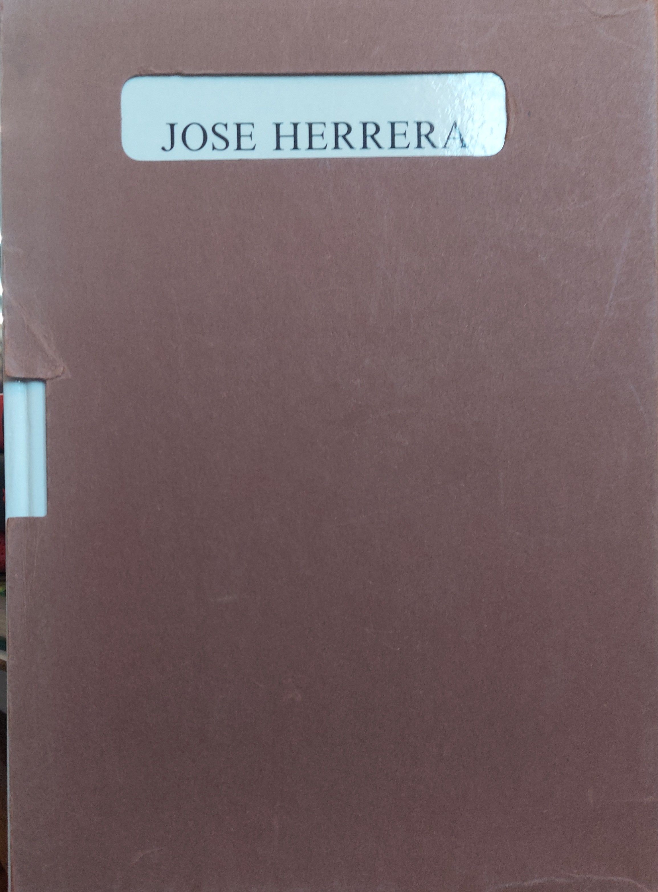 Jose Herrera - Galerie Carlier, Le Touget