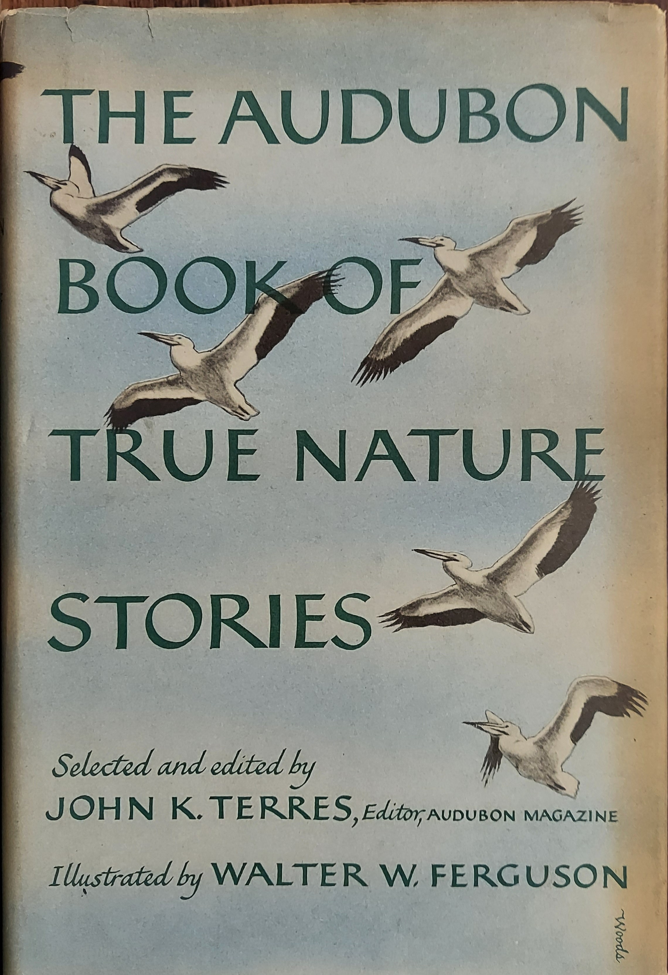 The Audubon Book of True Nature Stories