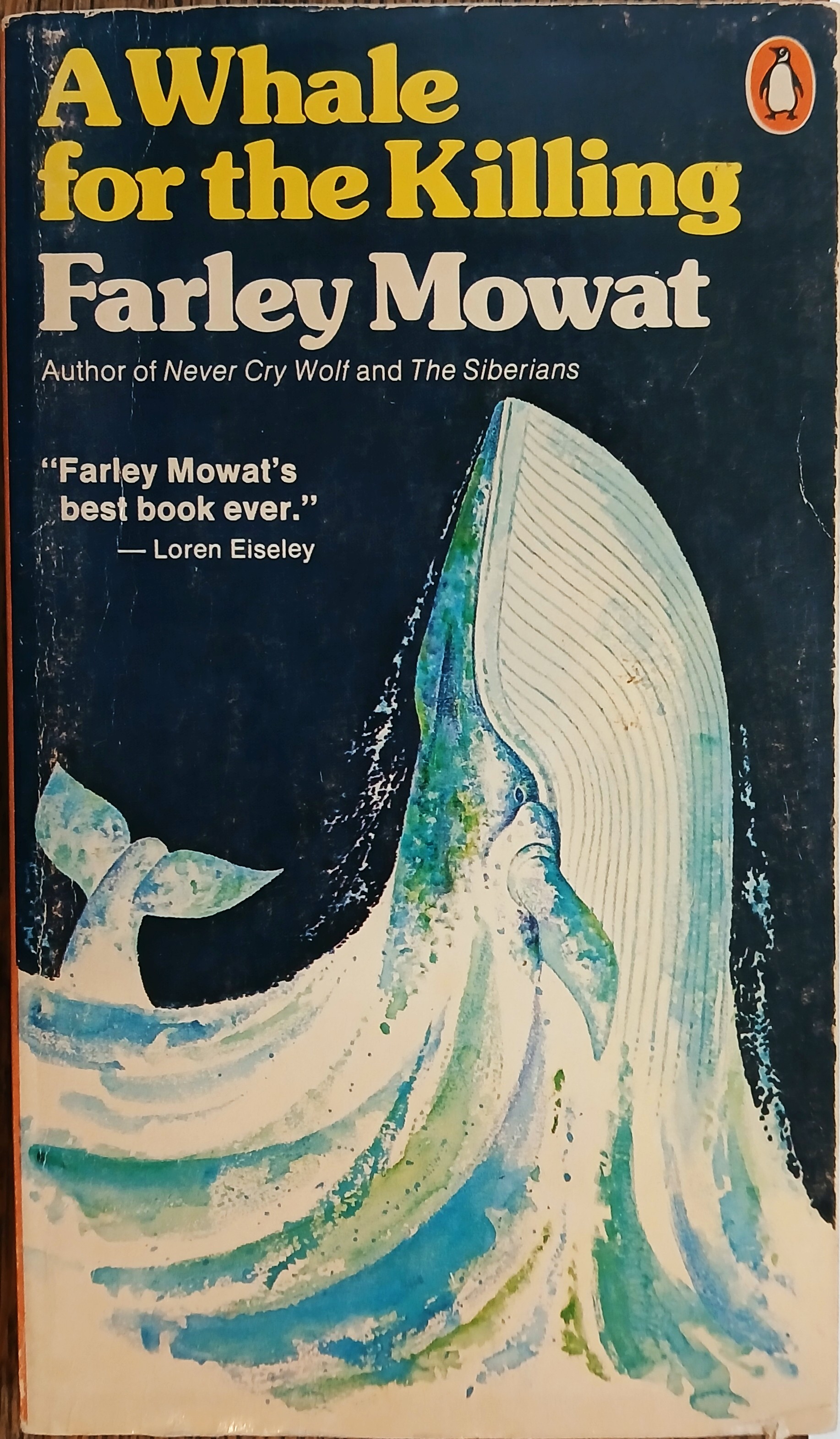 A Whale for the Killing