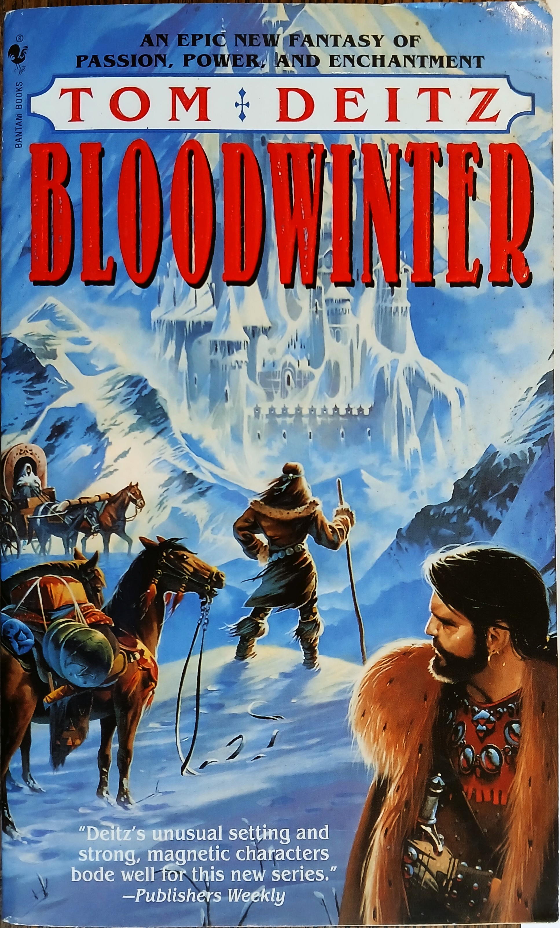 Bloodwinter (A Tale of Eron)