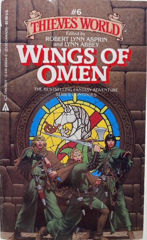 Wings of Omen (Thieves' World #6)