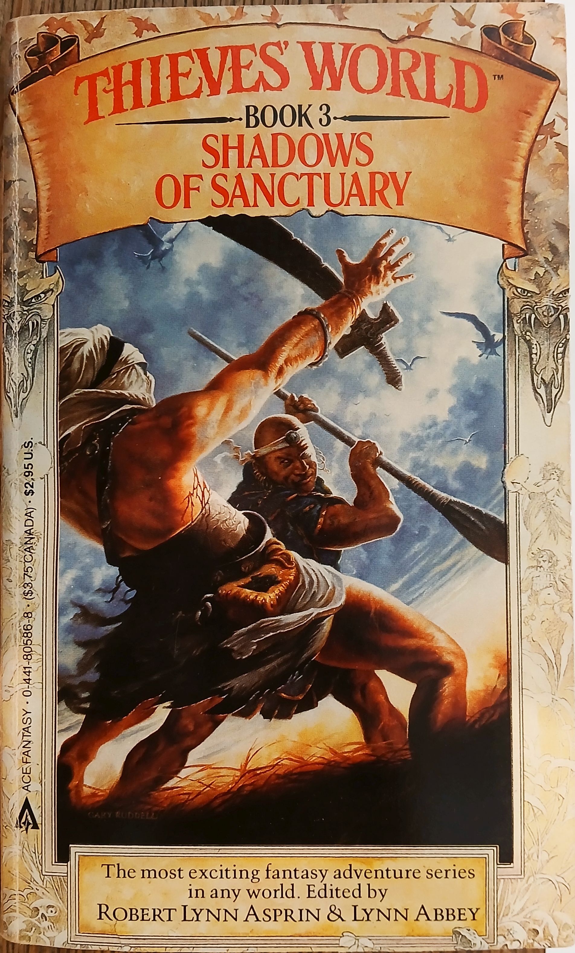 Shadows Of Sanctuary (Thieves' World Book 3)