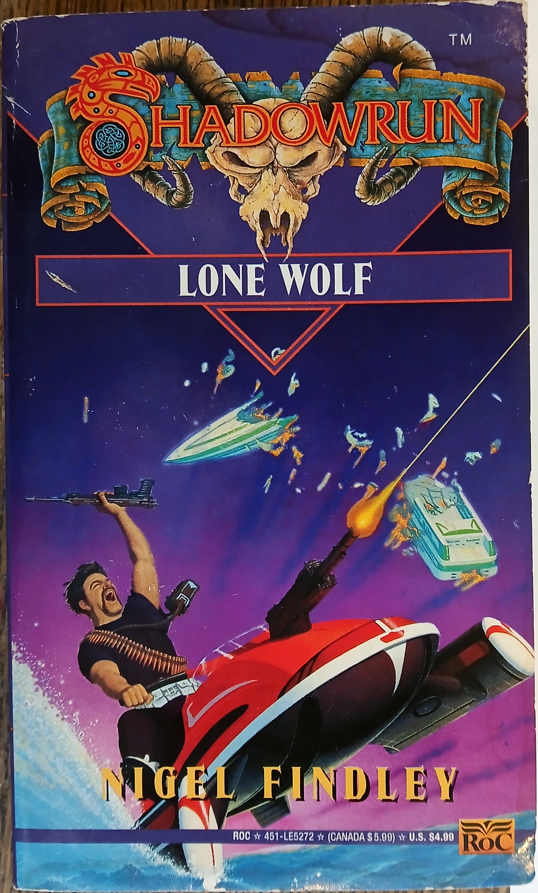 Lone Wolf (Shadowrun #12)