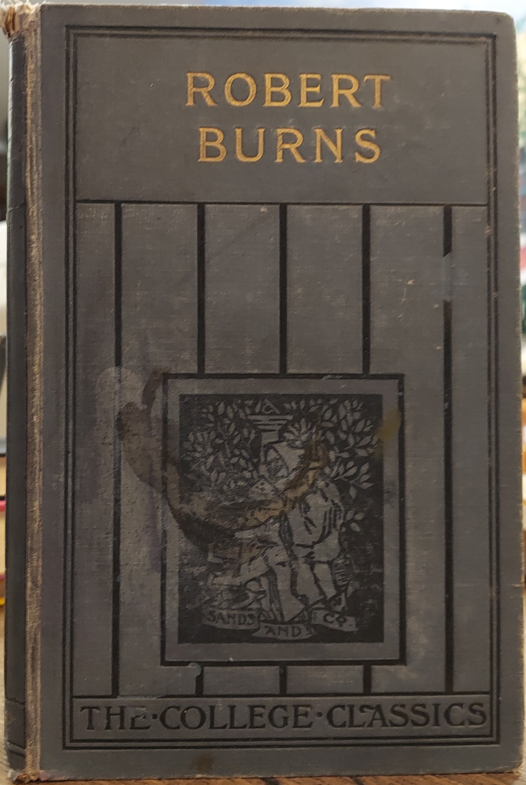 The Poetical Works of Robert Burns (The College Classics)