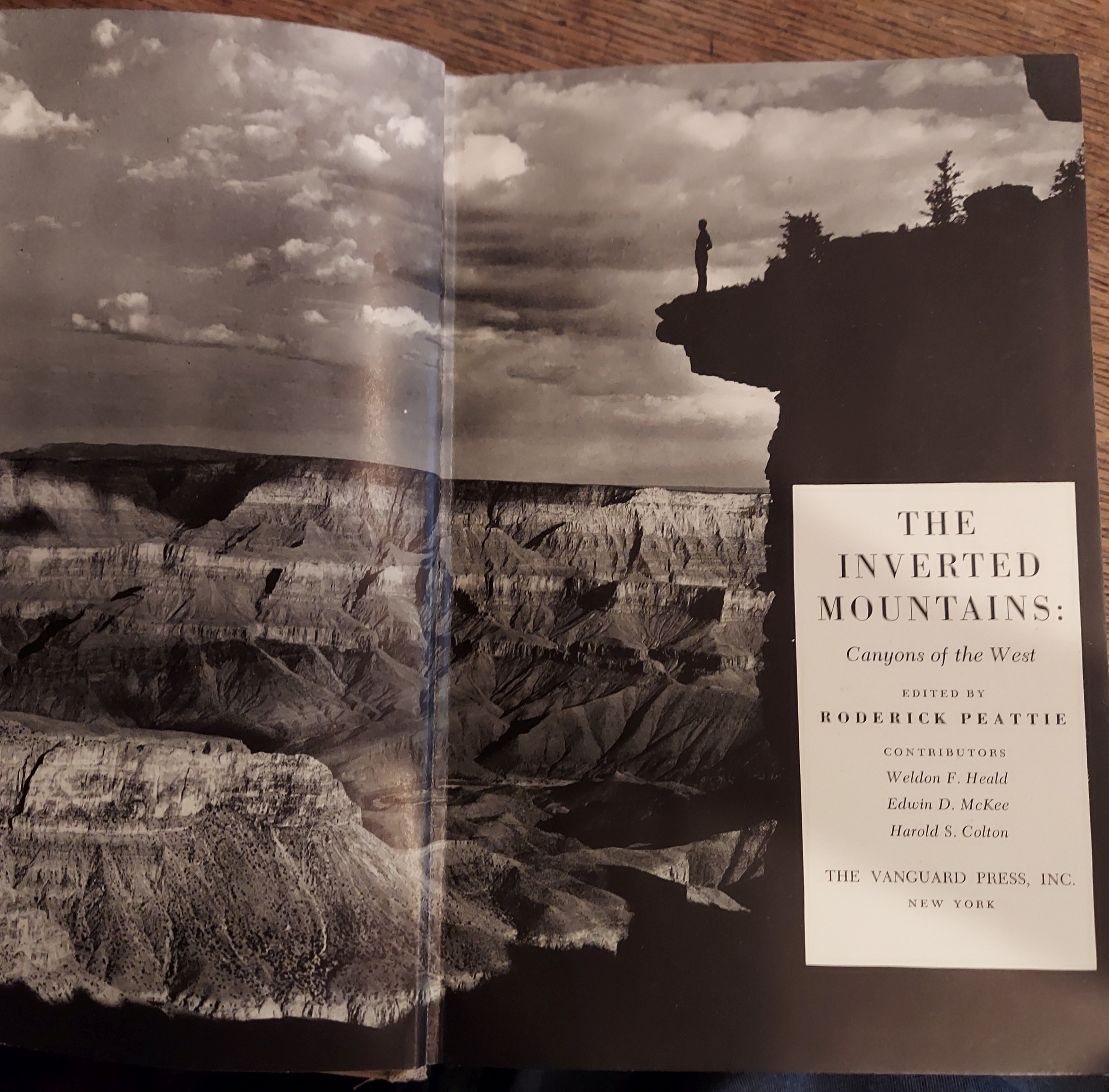 The Inverted Mountains: Canyons of the West