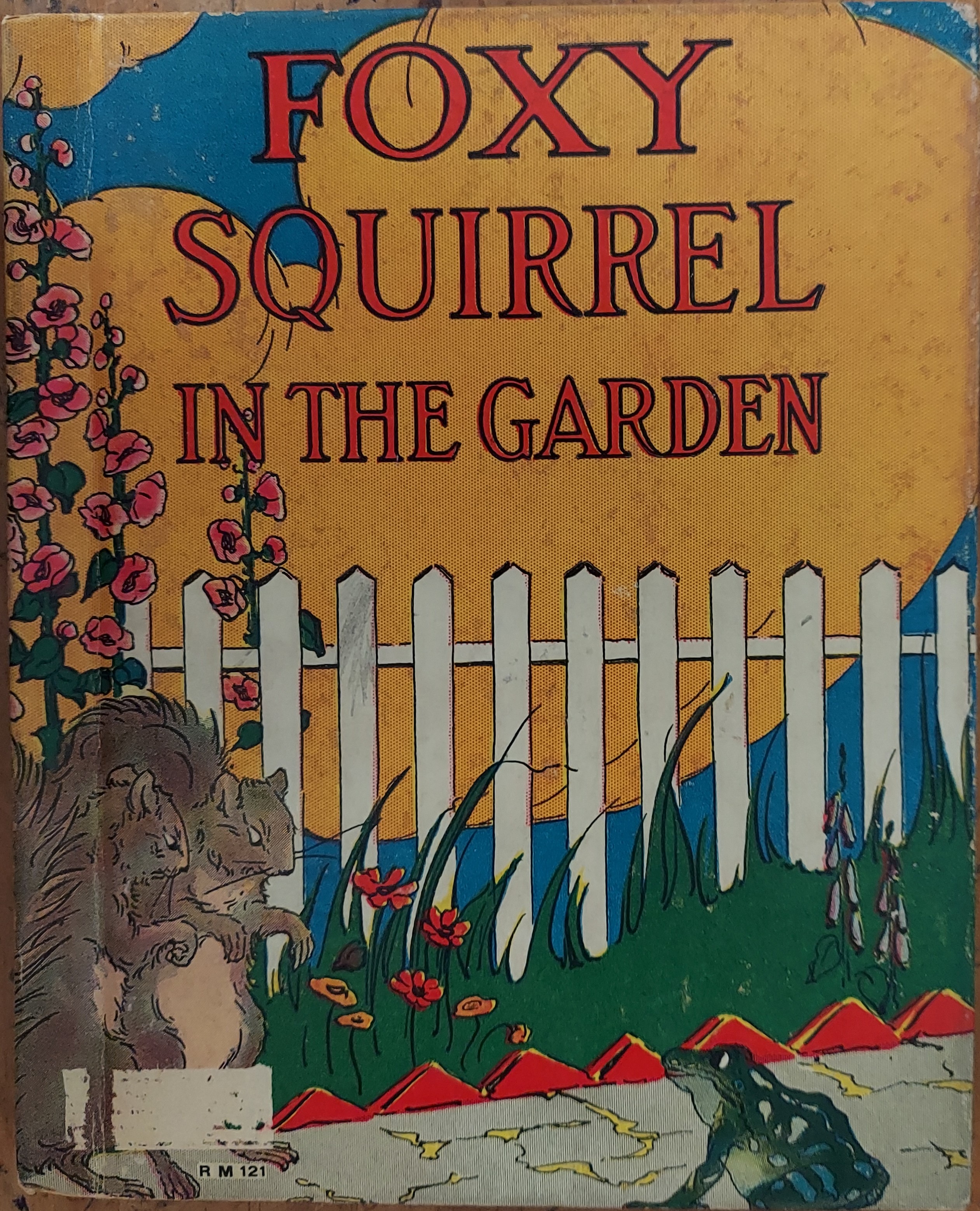 Foxy Squirrel in the Garden
