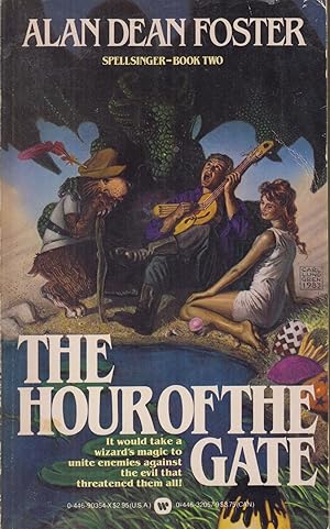 The Hour of the Gate (Spellsinger #2)