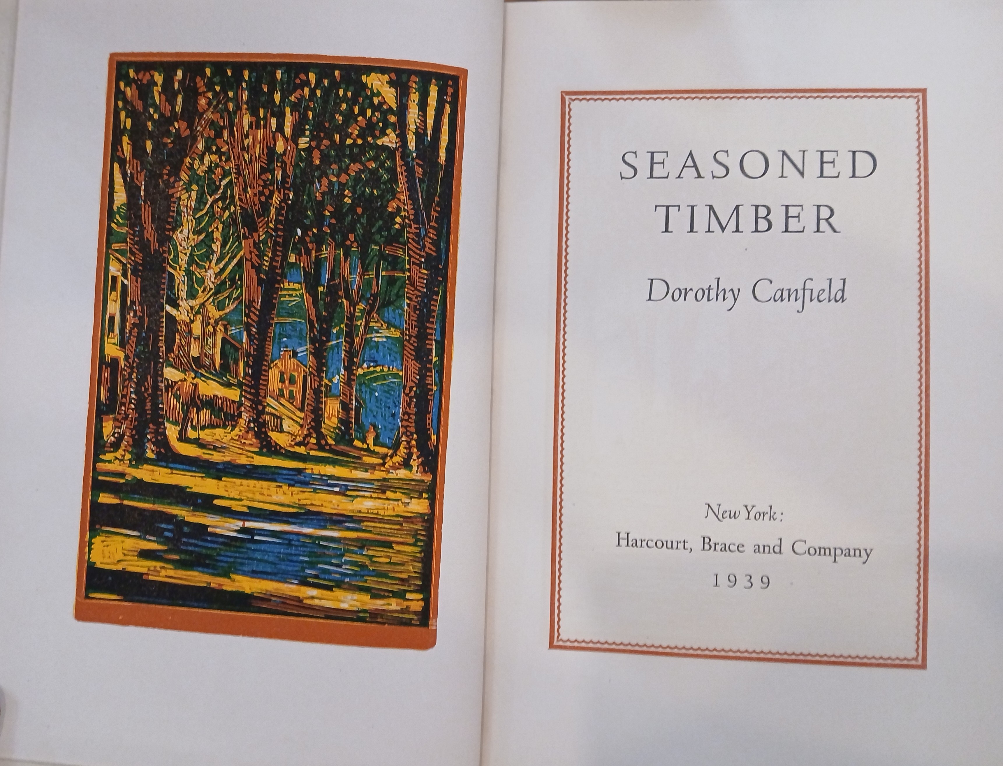 Seasoned Timber