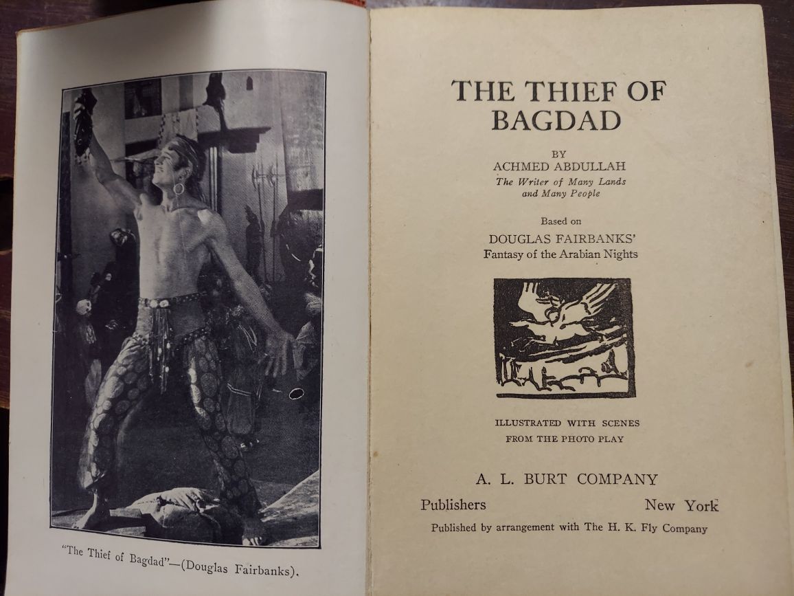 The Thief of Bagdad (PhotoPlay edition)