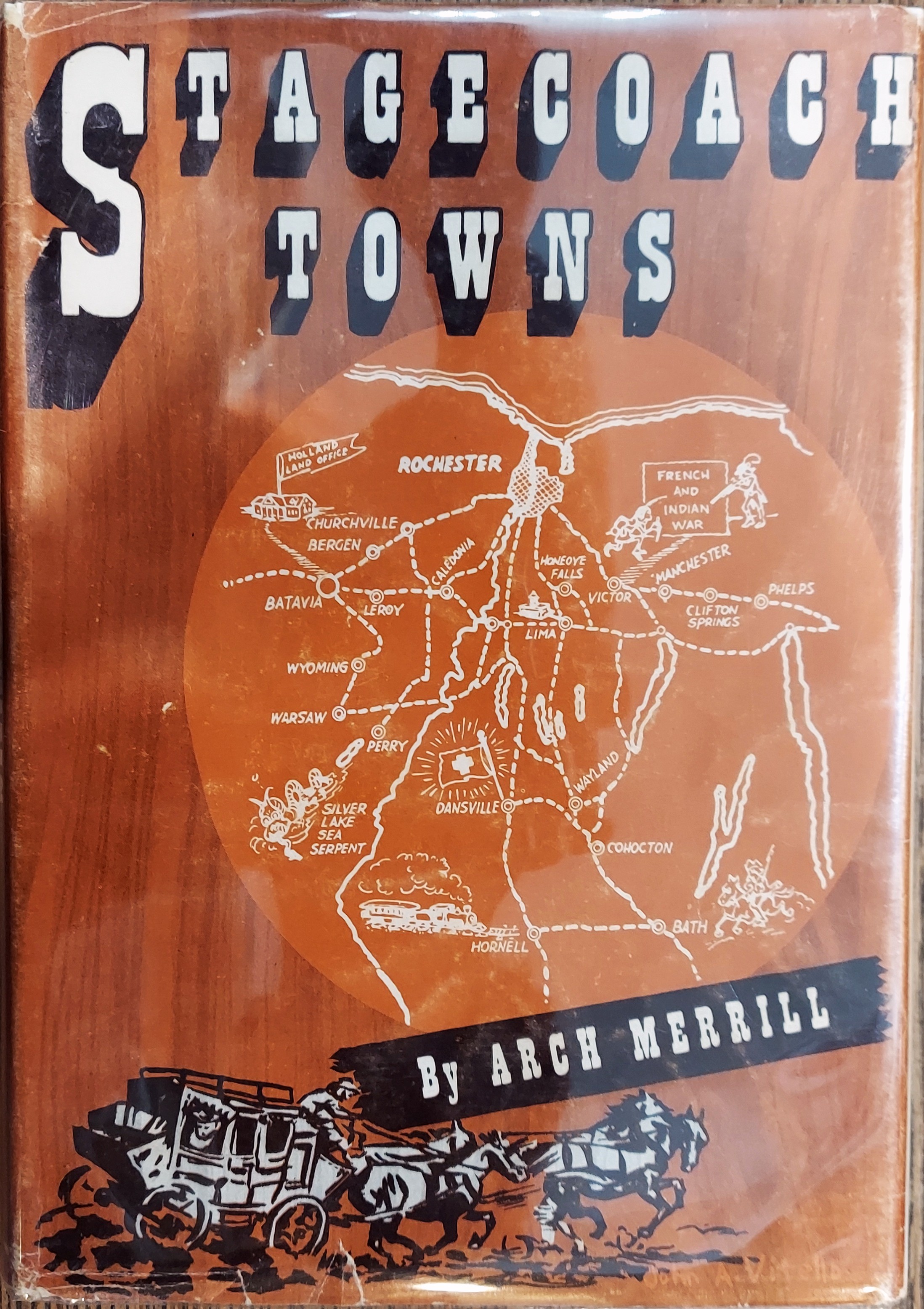 Stagecoach Towns