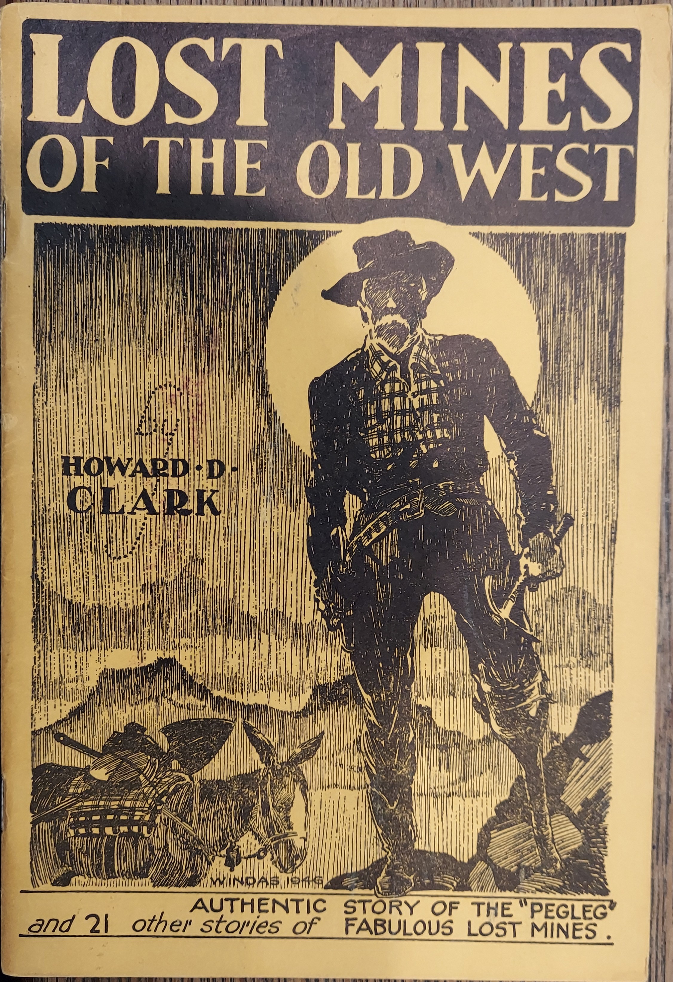 Lost Mines of The Old West