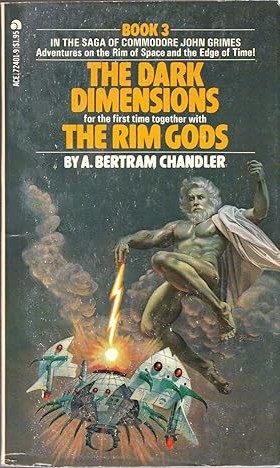 The Dark Dimensions / The Rim Gods, Volume 3 (The Saga of Commodore John Grimes)