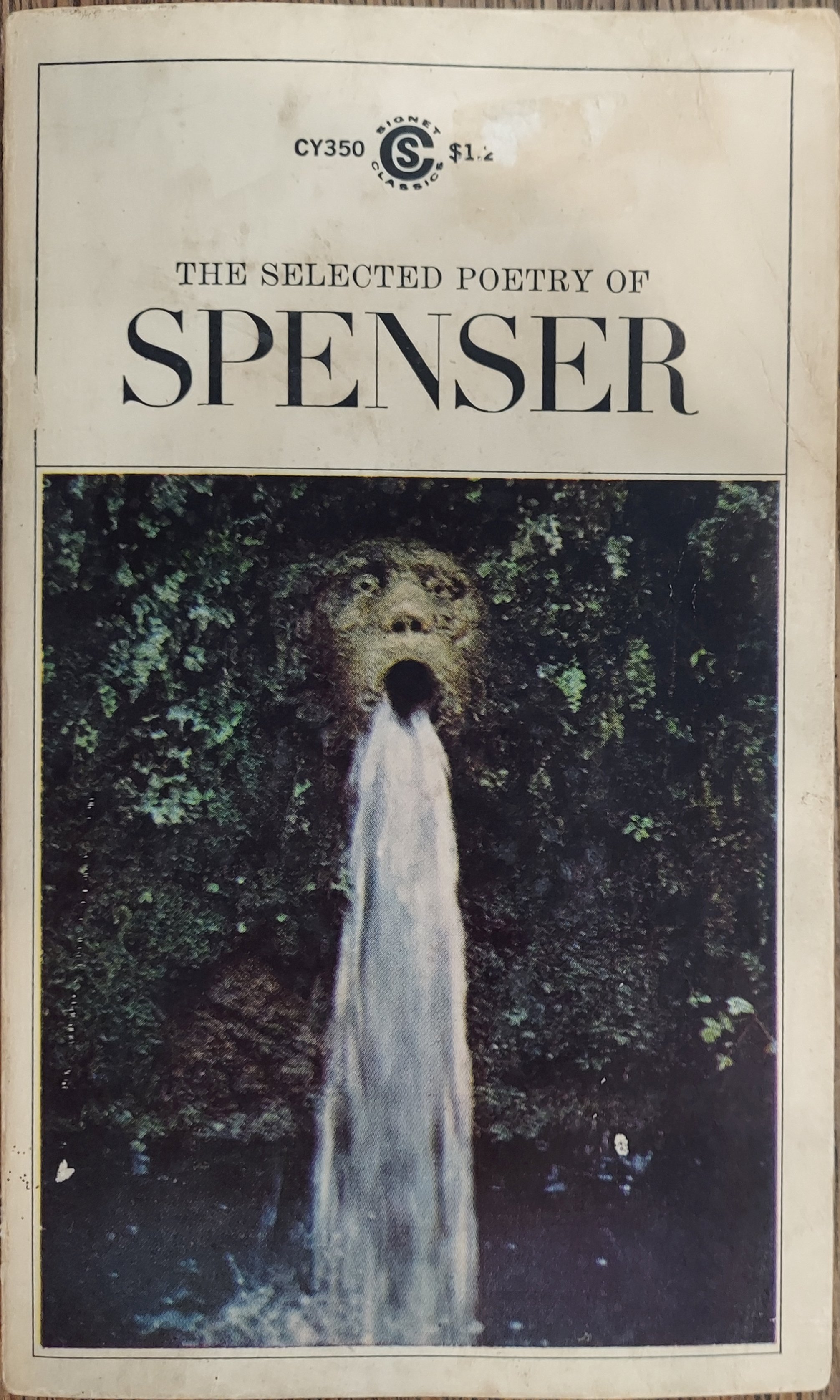 The Selected Poetry of Spenser